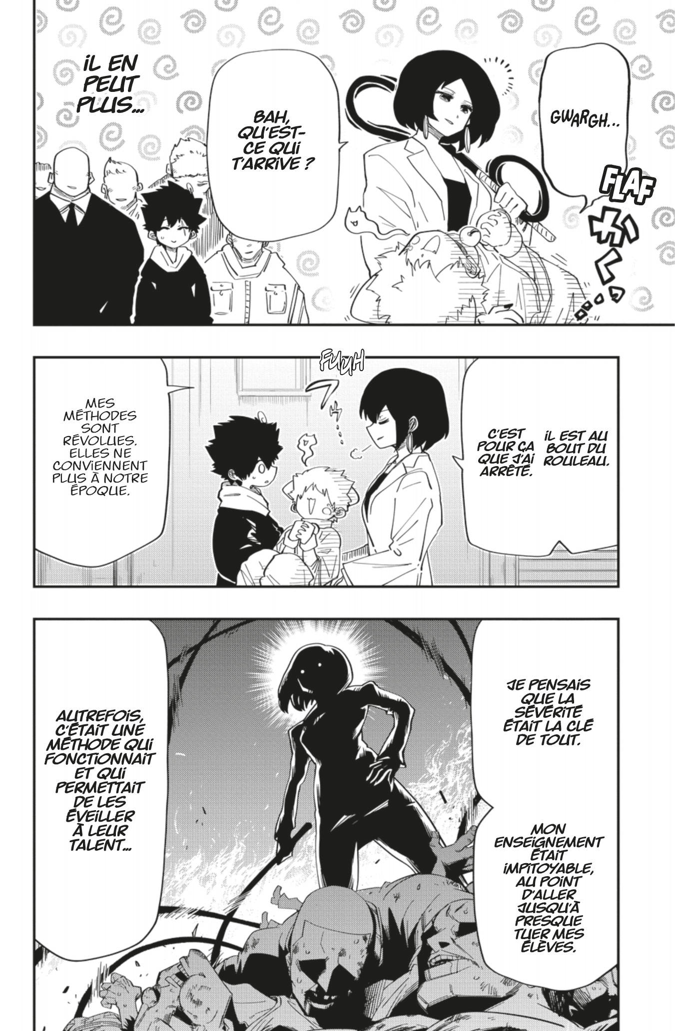 Read Mission Yozakura Family FR Manga Online