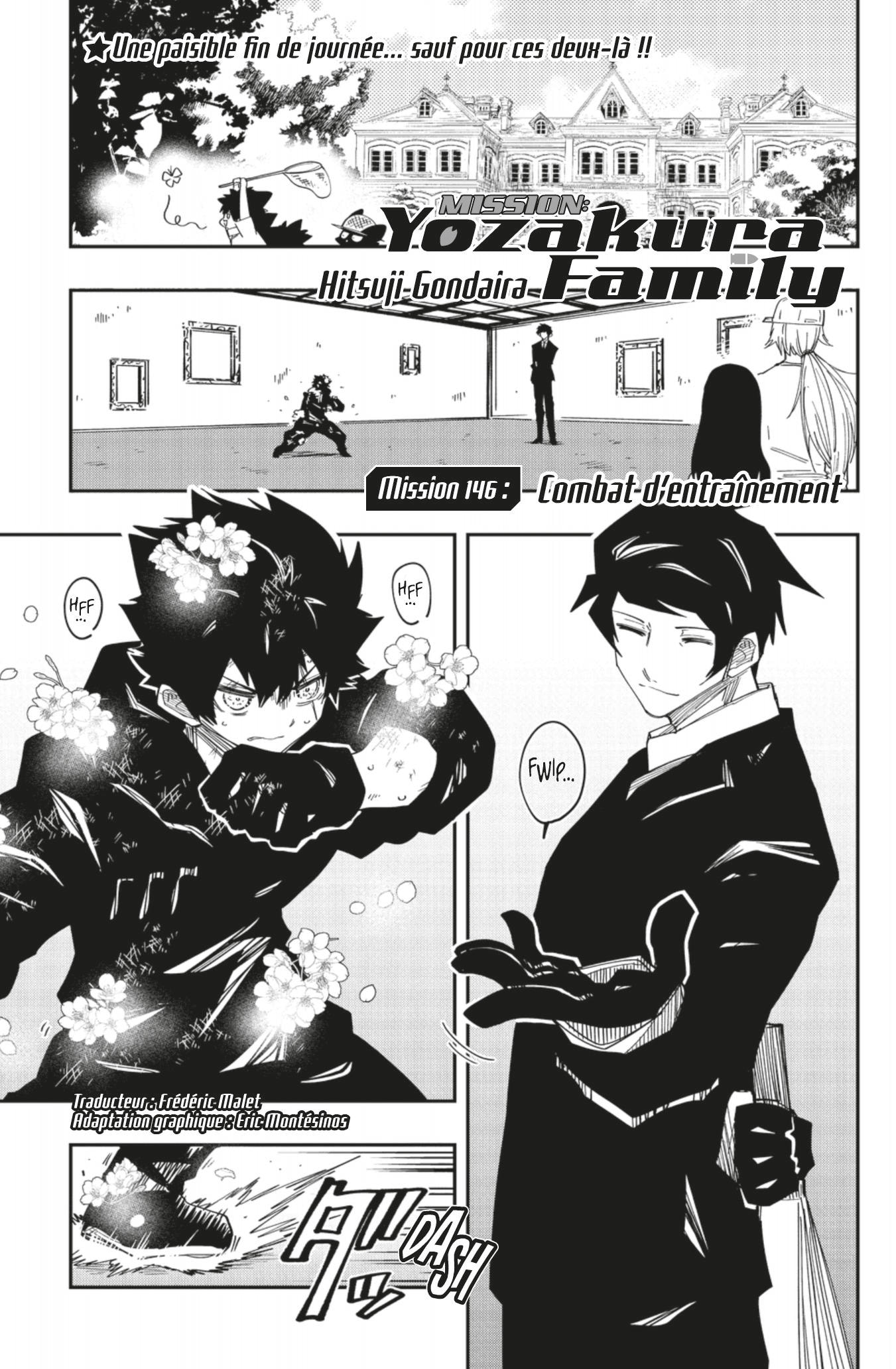 Read Mission Yozakura Family FR Manga Online