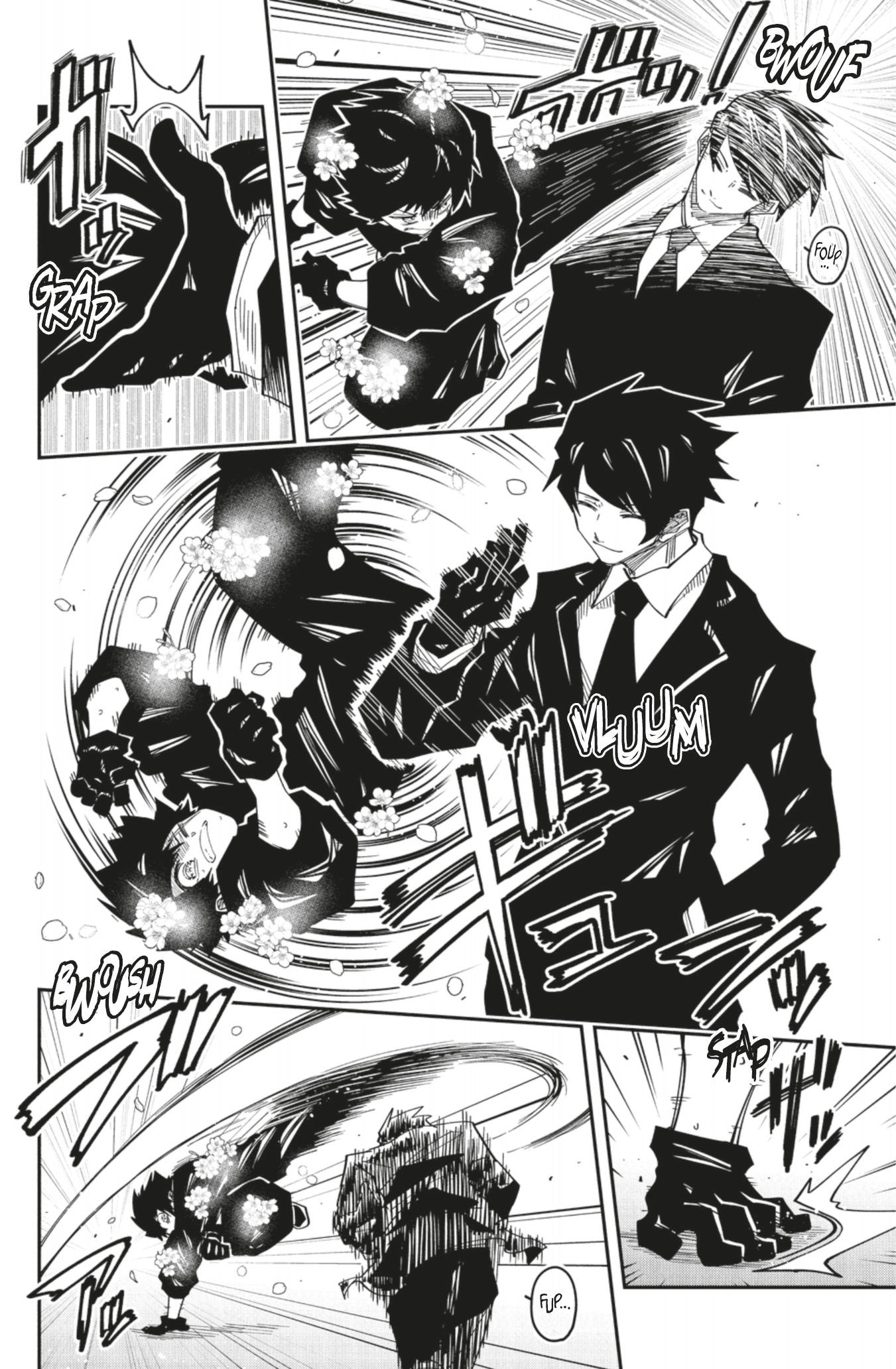 Read Mission Yozakura Family FR Manga Online