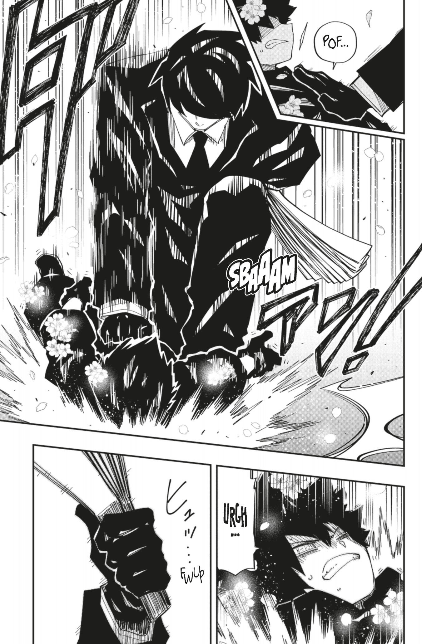 Read Mission Yozakura Family FR Manga Online