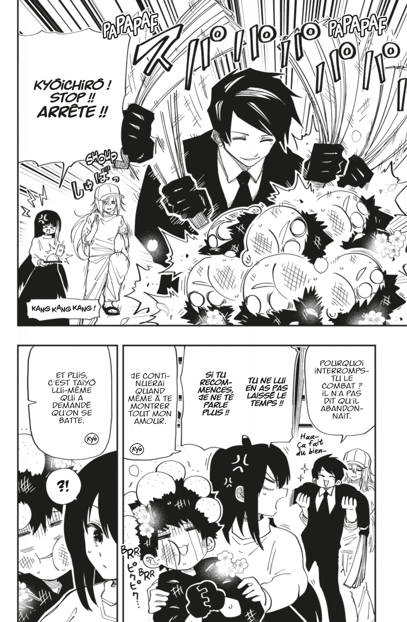 Read Mission Yozakura Family FR Manga Online