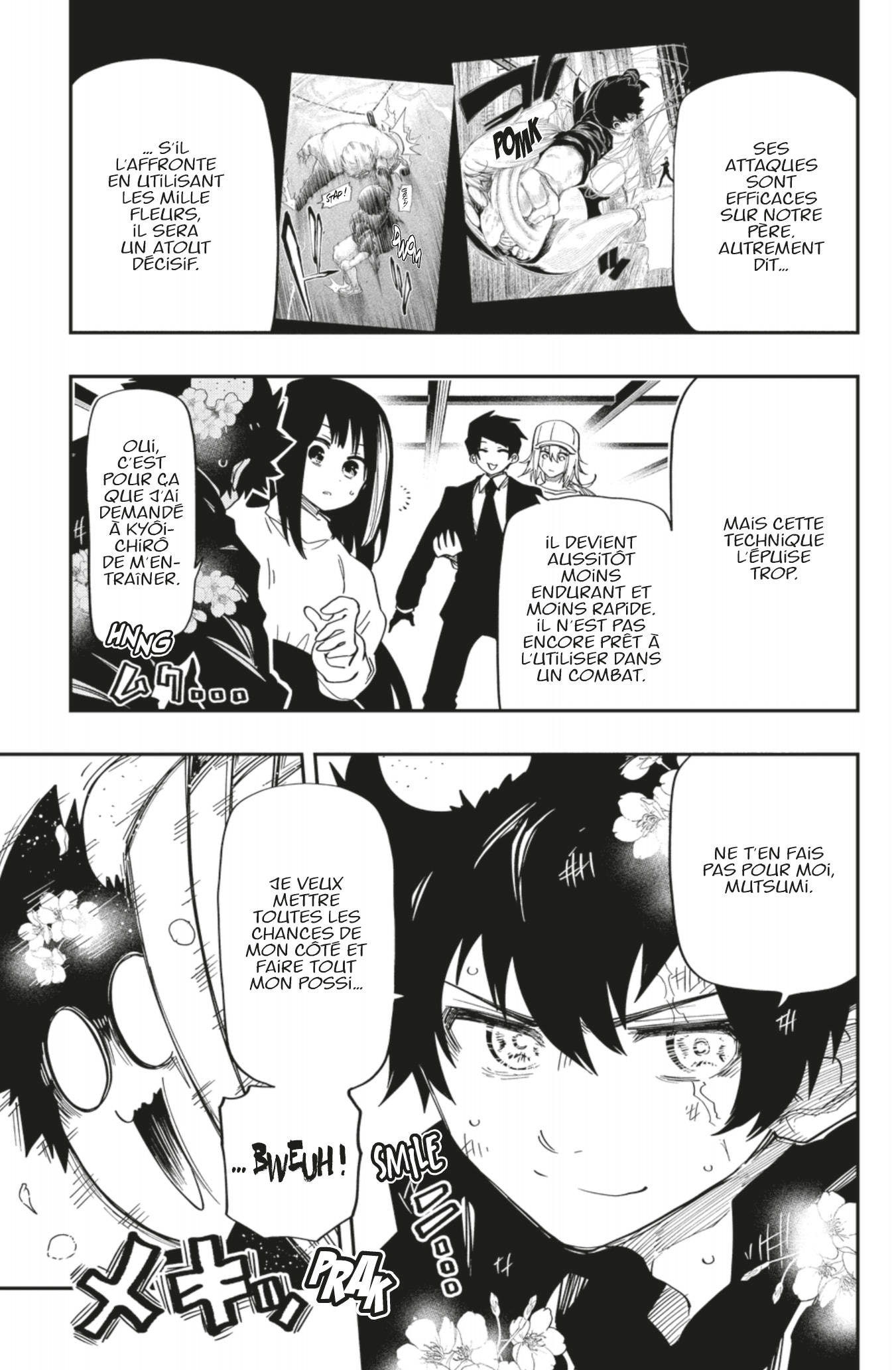 Read Mission Yozakura Family FR Manga Online