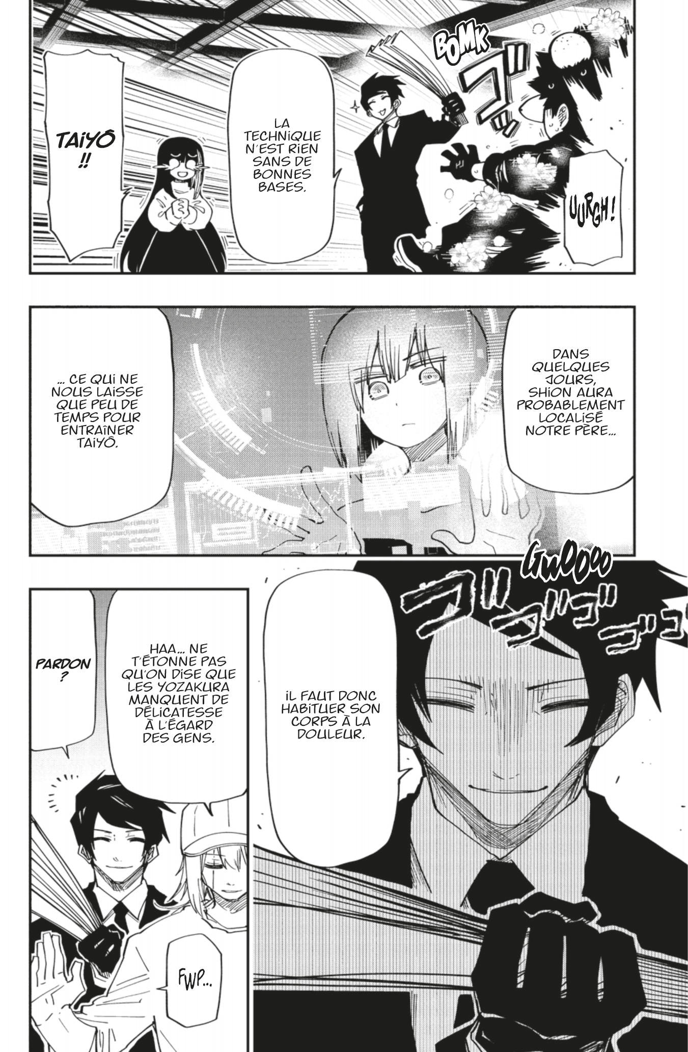 Read Mission Yozakura Family FR Manga Online