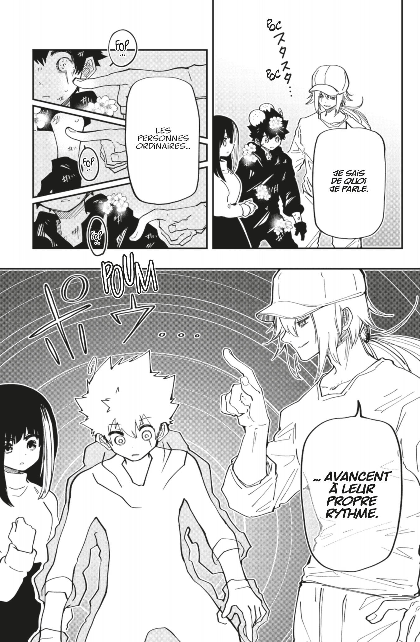 Read Mission Yozakura Family FR Manga Online