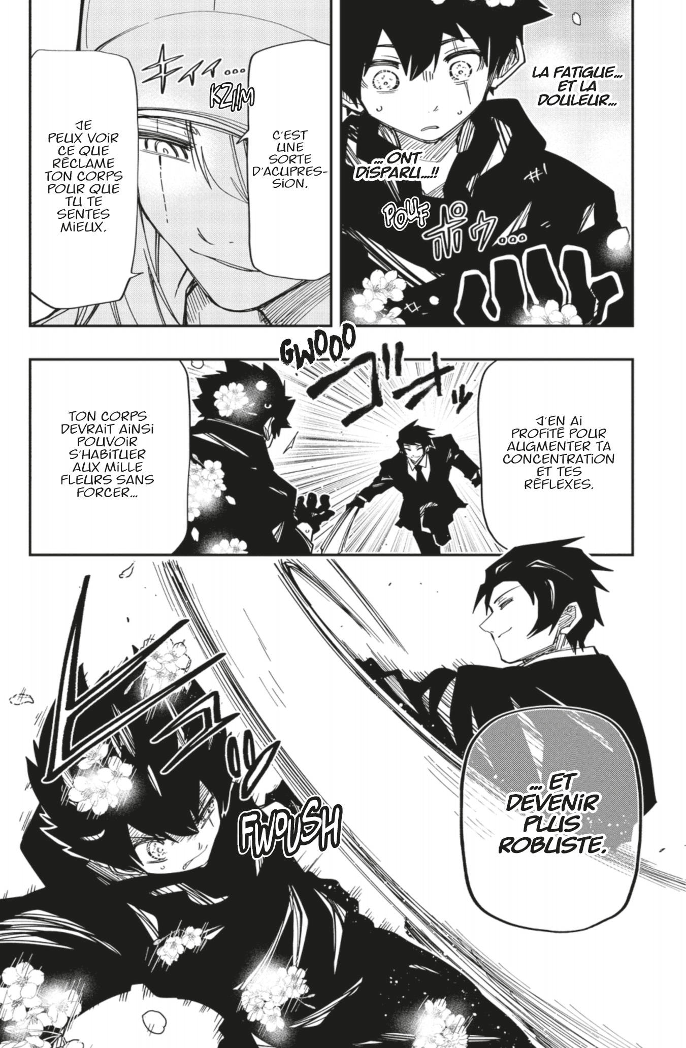 Read Mission Yozakura Family FR Manga Online