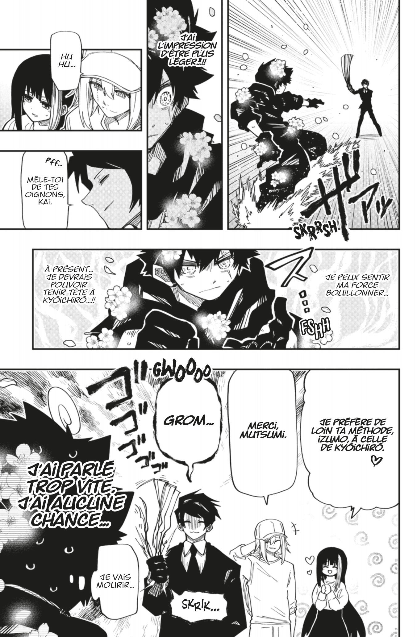 Read Mission Yozakura Family FR Manga Online