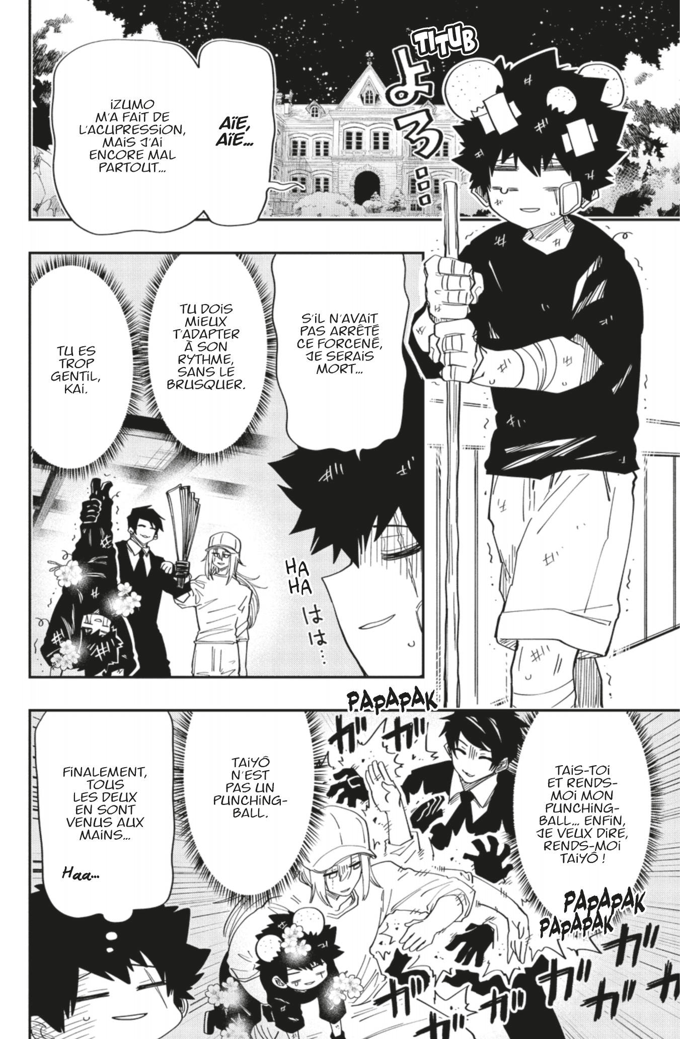 Read Mission Yozakura Family FR Manga Online