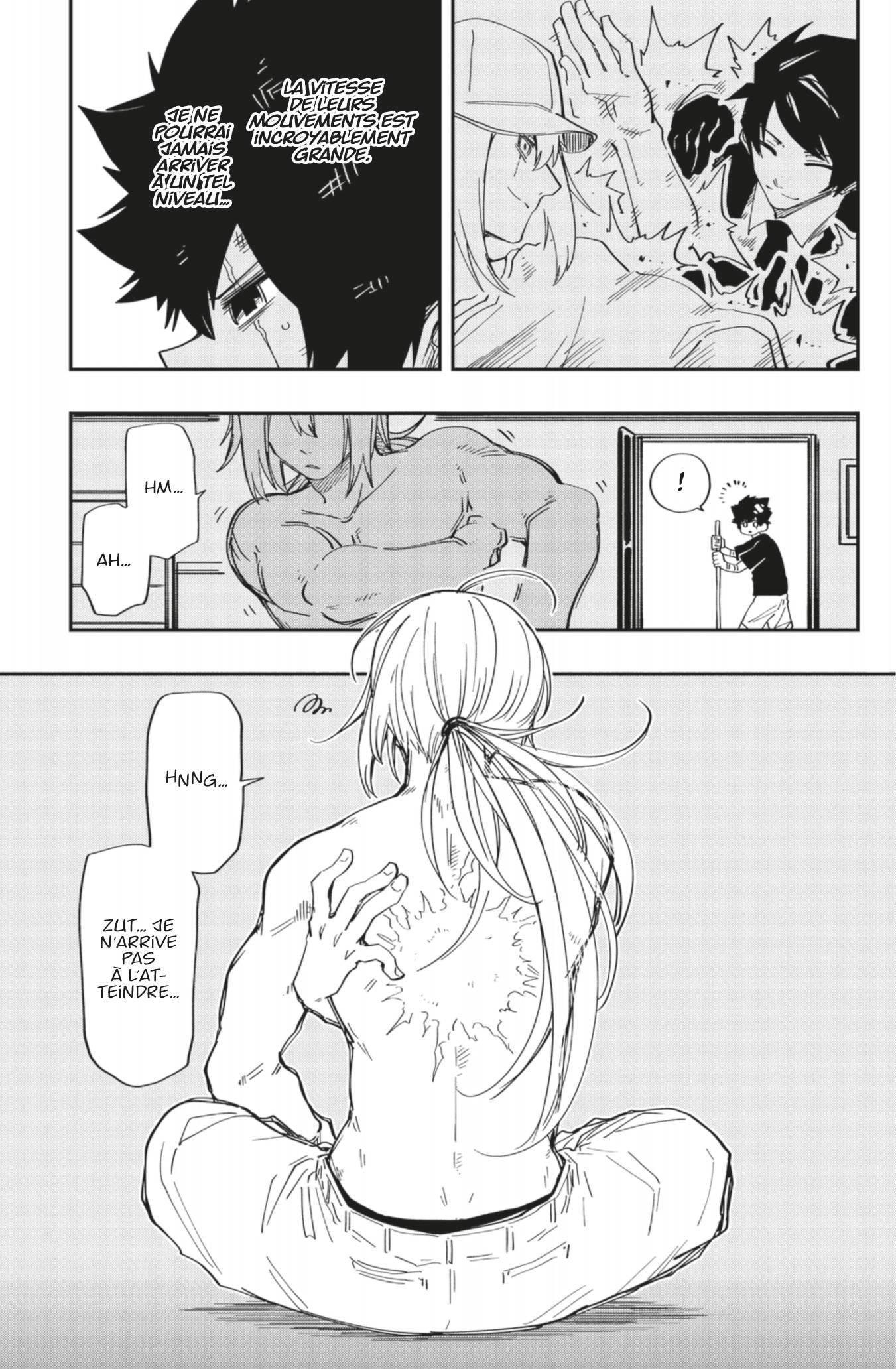Read Mission Yozakura Family FR Manga Online