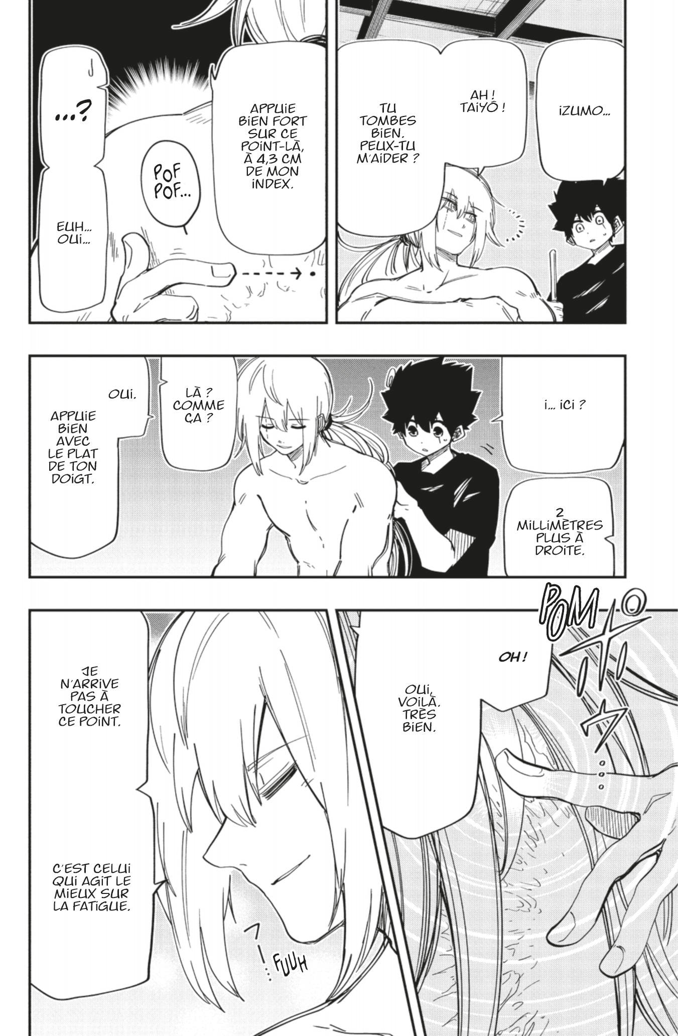 Read Mission Yozakura Family FR Manga Online