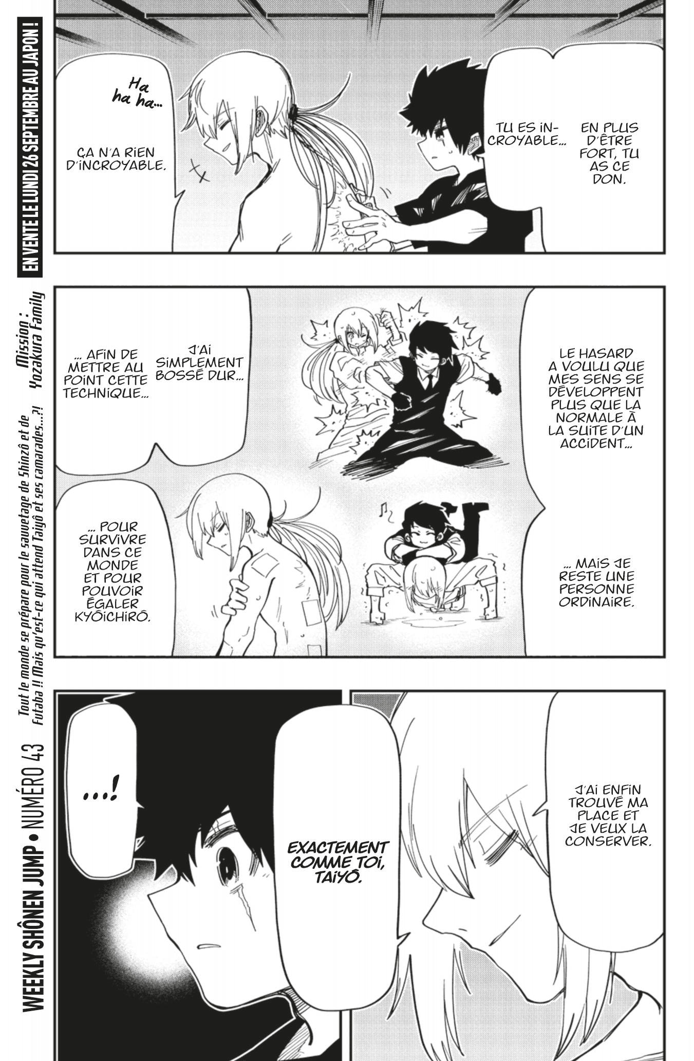 Read Mission Yozakura Family FR Manga Online