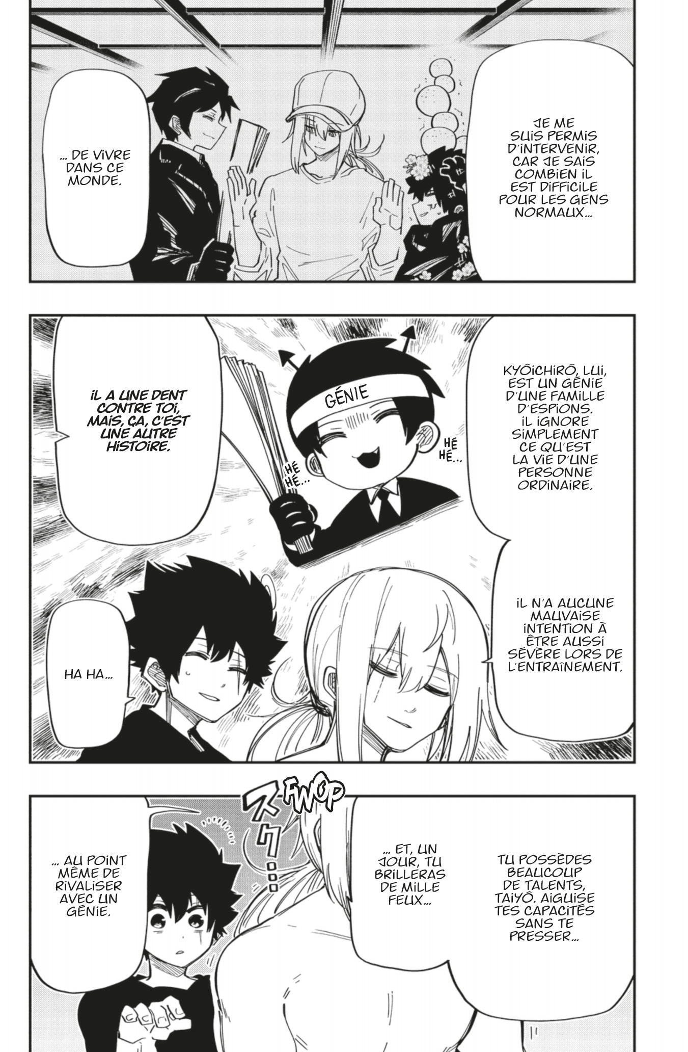 Read Mission Yozakura Family FR Manga Online