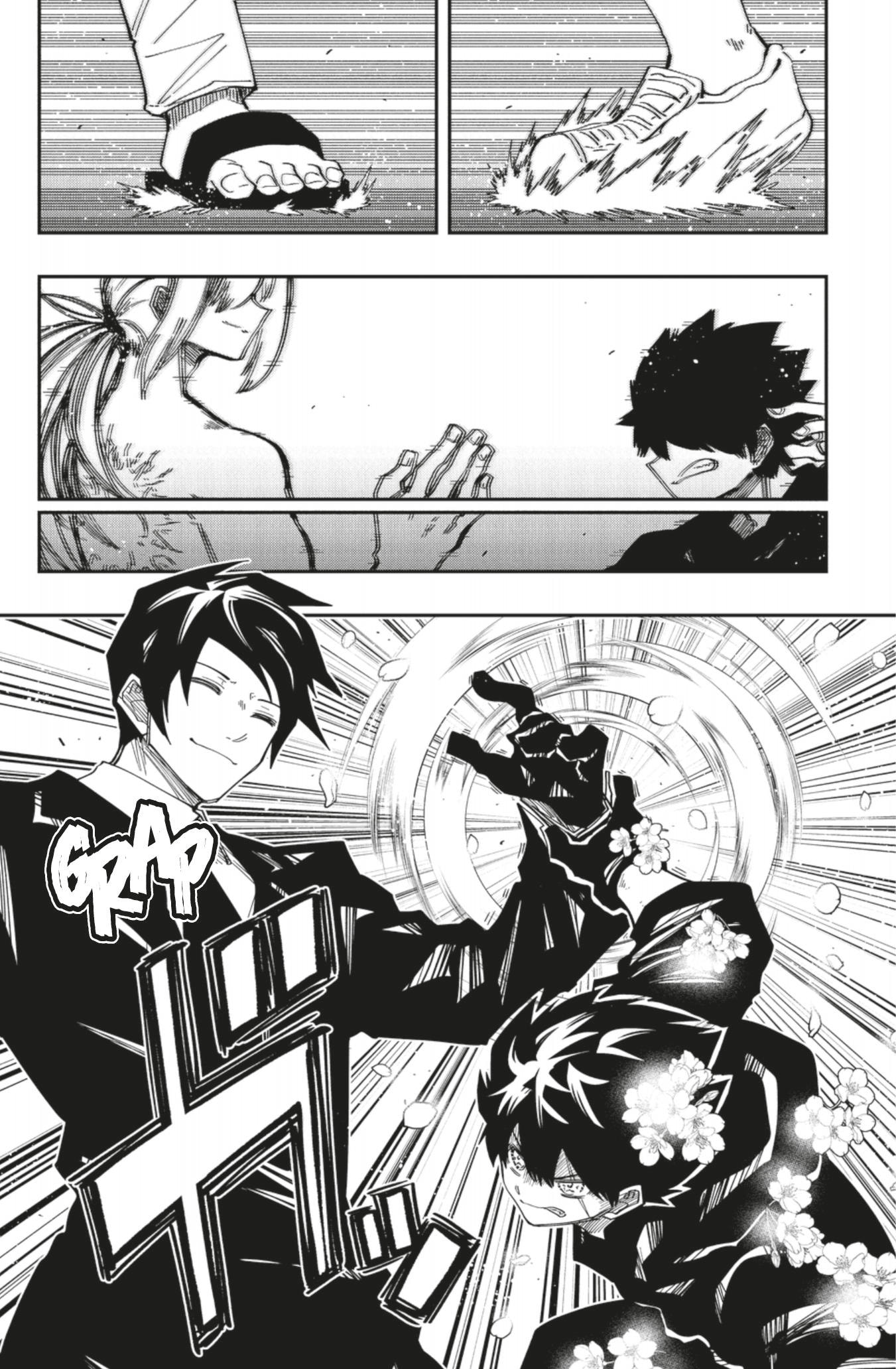 Read Mission Yozakura Family FR Manga Online
