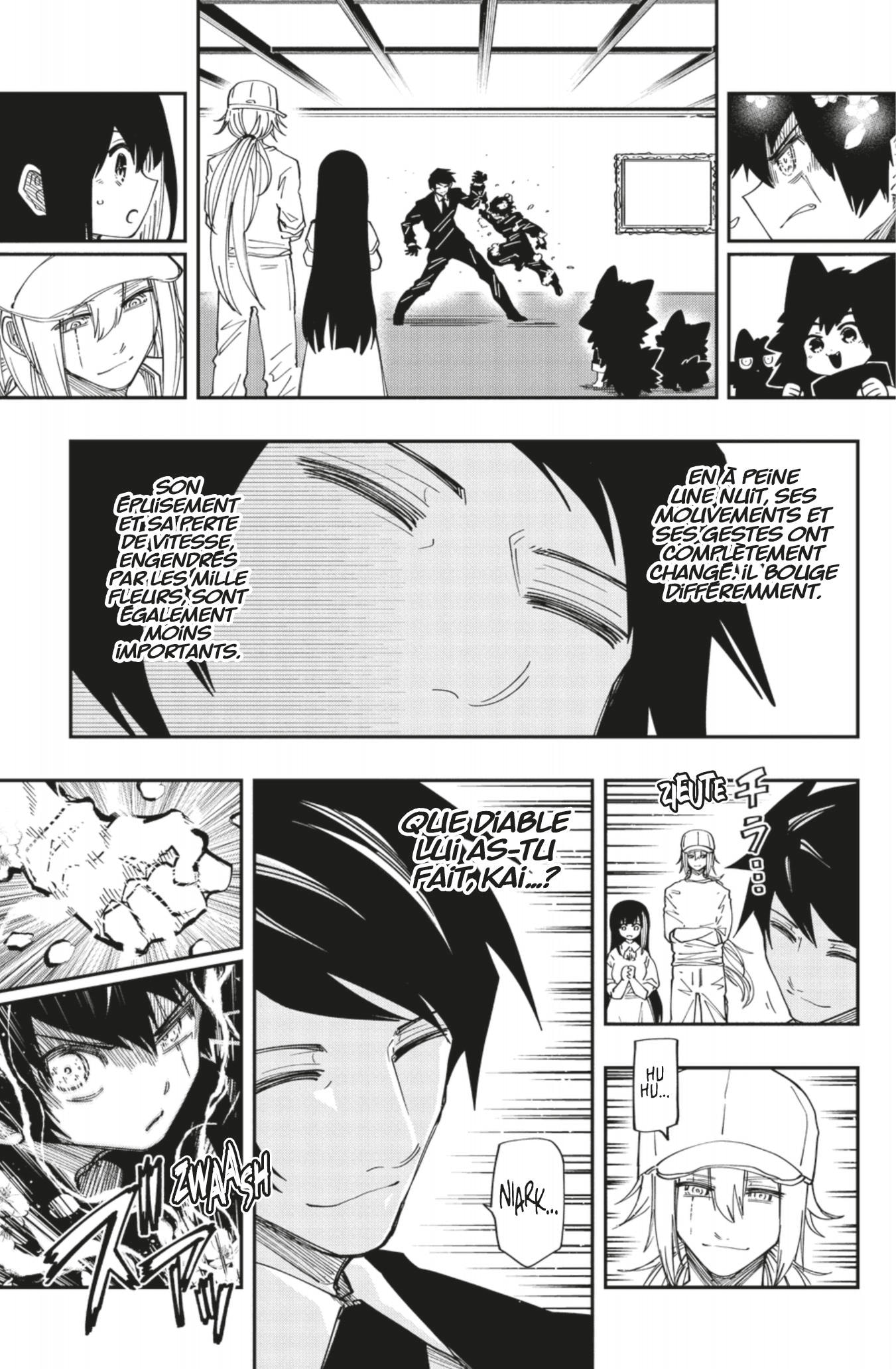 Read Mission Yozakura Family FR Manga Online