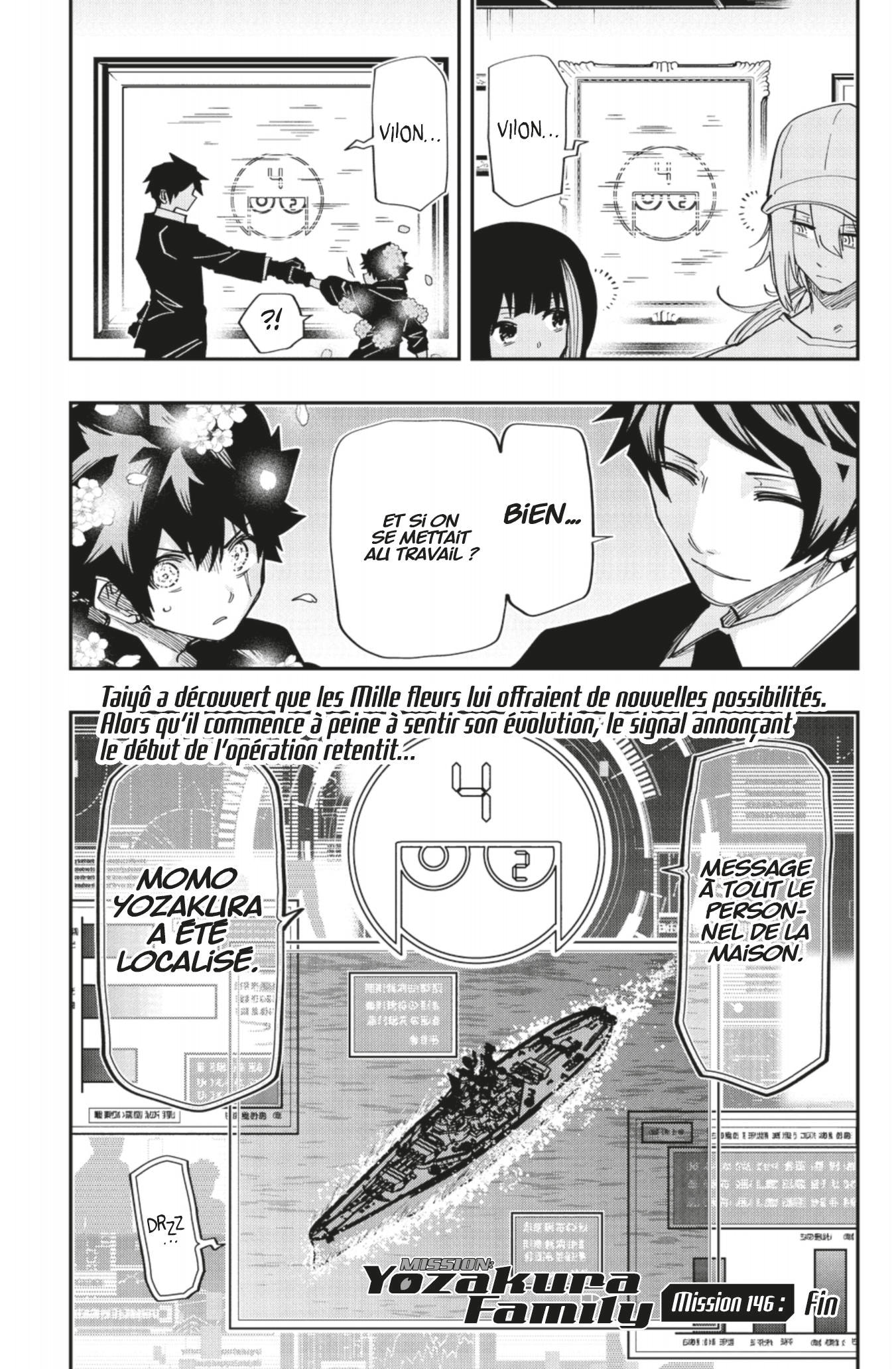 Read Mission Yozakura Family FR Manga Online