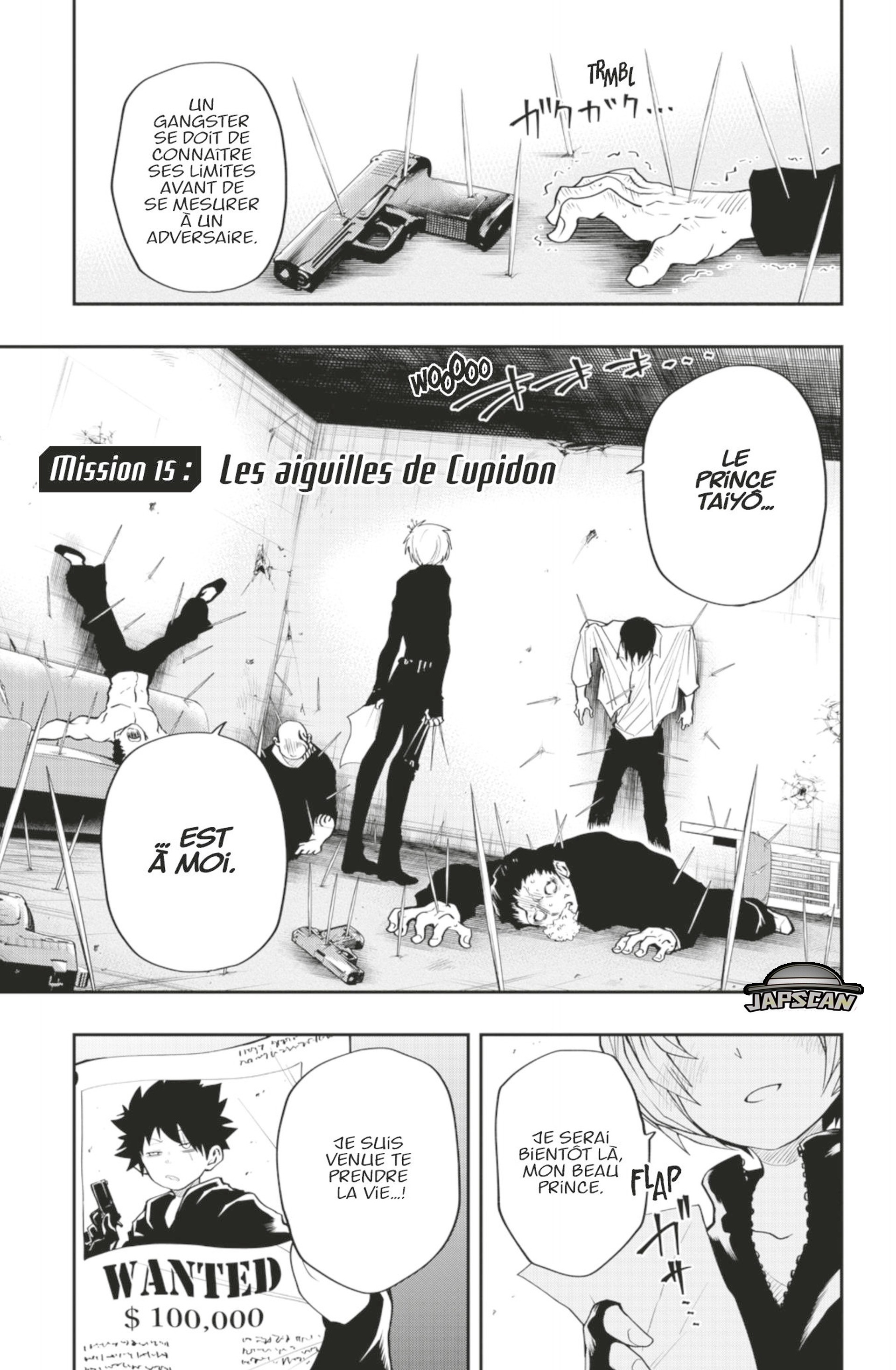 Read Mission Yozakura Family FR Manga Online