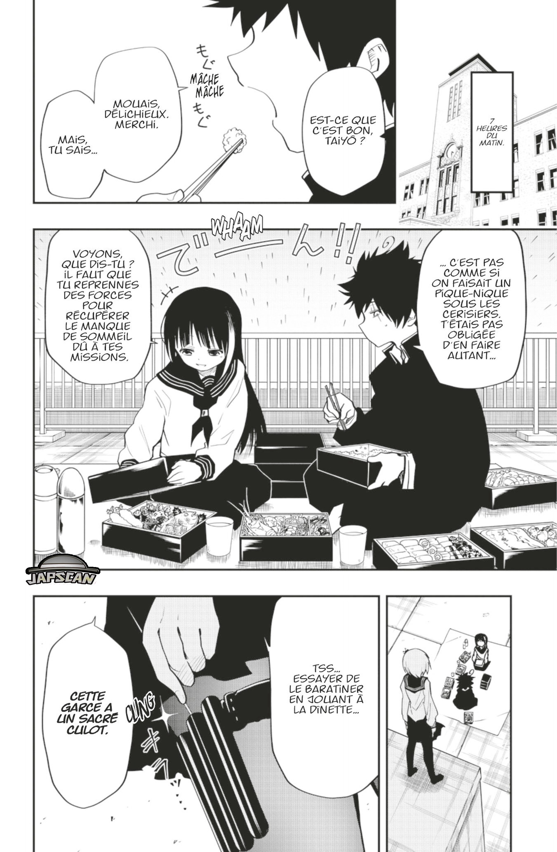 Read Mission Yozakura Family FR Manga Online