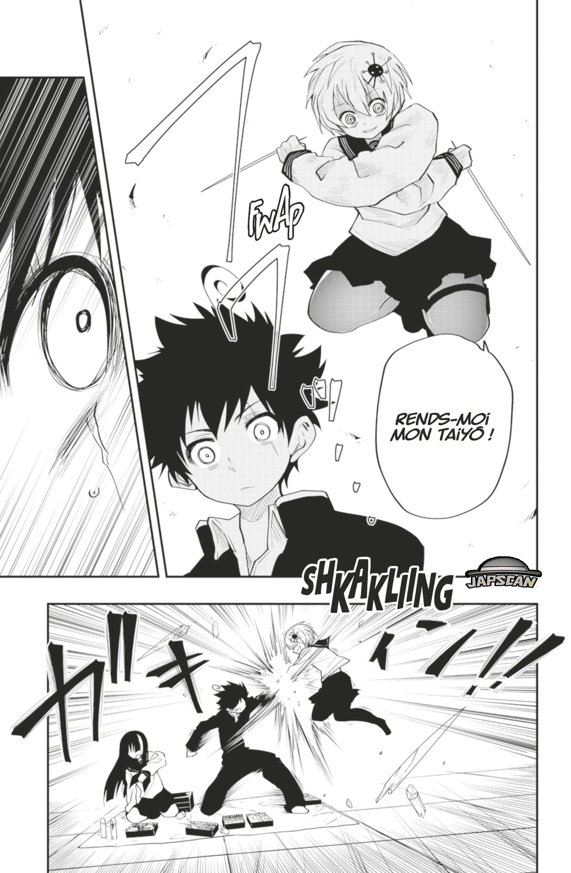Read Mission Yozakura Family FR Manga Online