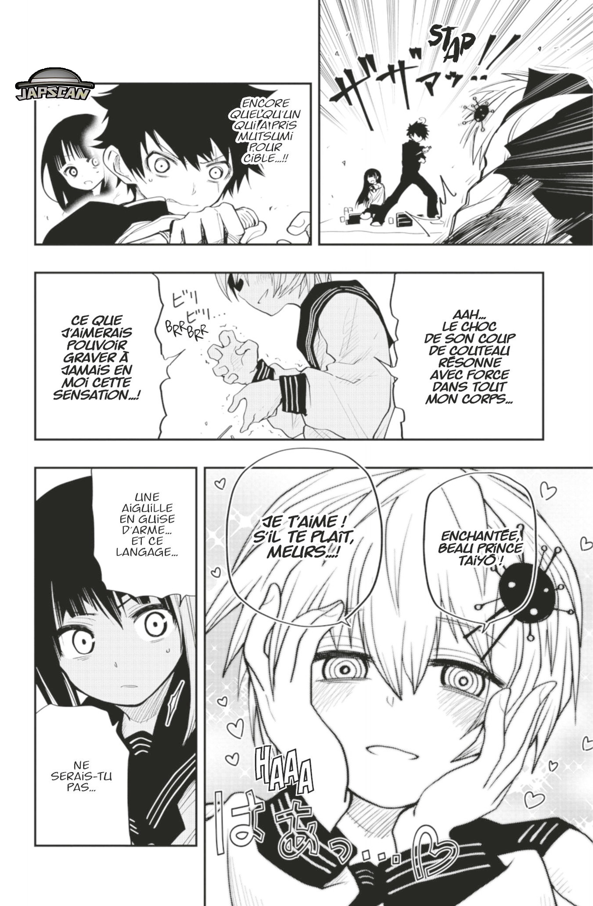 Read Mission Yozakura Family FR Manga Online