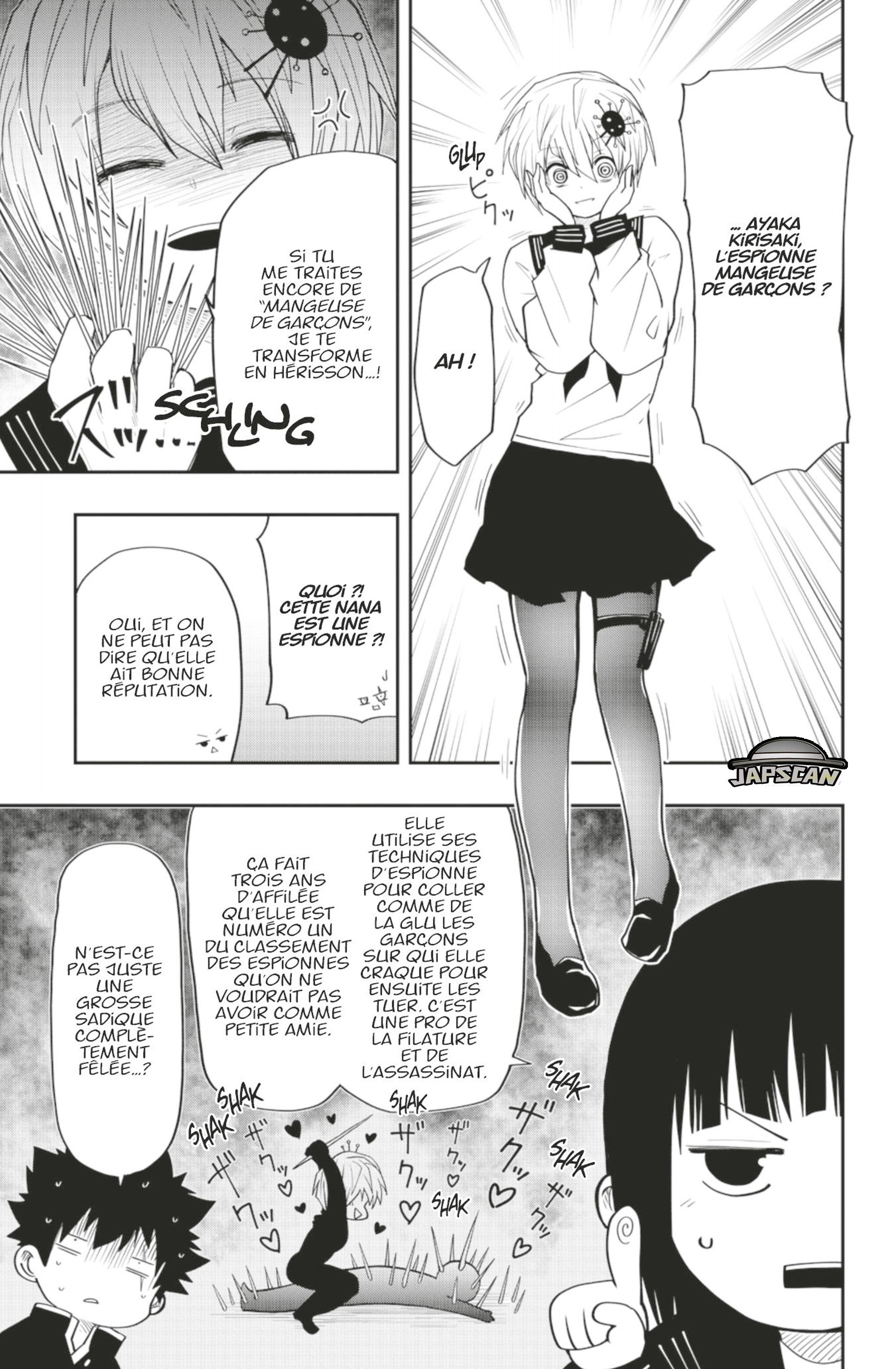 Read Mission Yozakura Family FR Manga Online