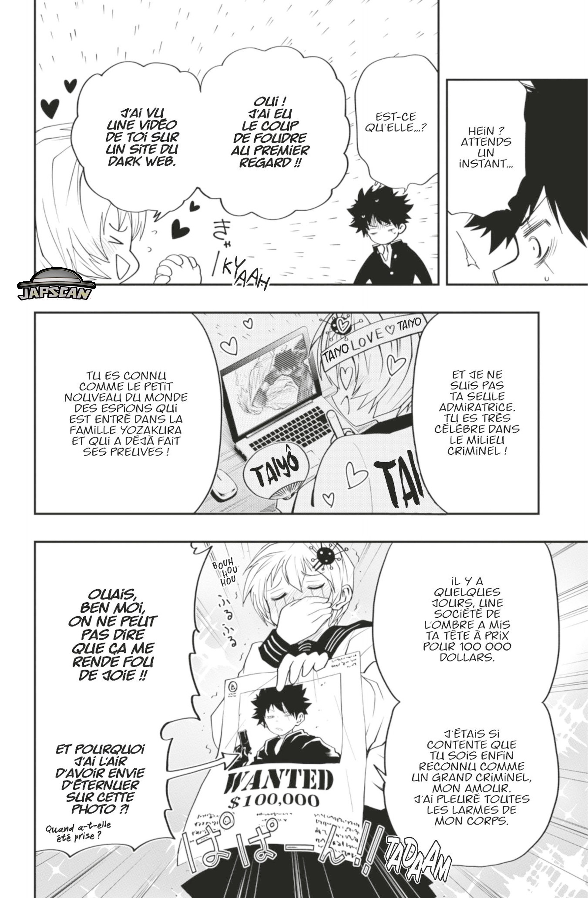 Read Mission Yozakura Family FR Manga Online