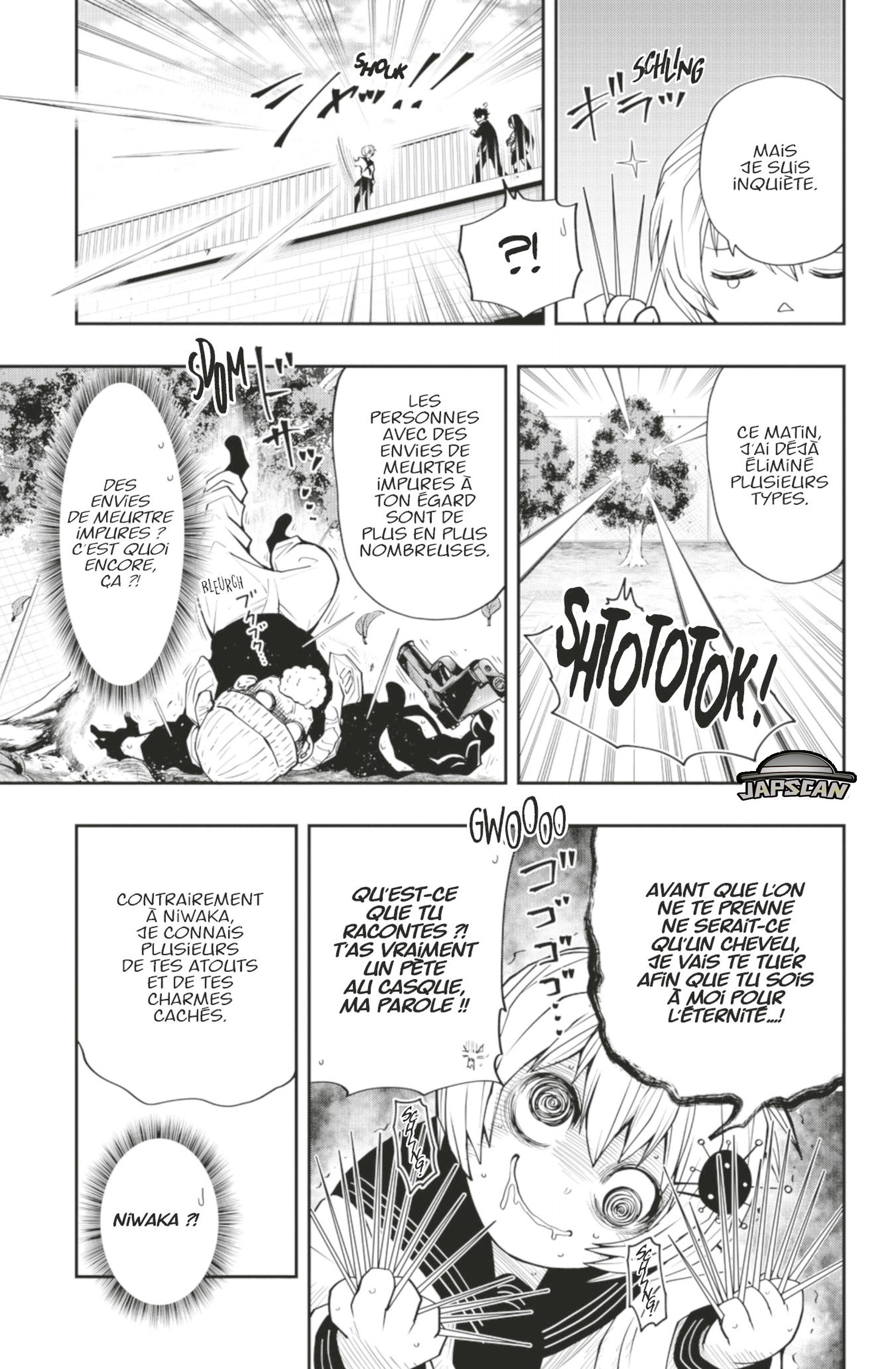 Read Mission Yozakura Family FR Manga Online