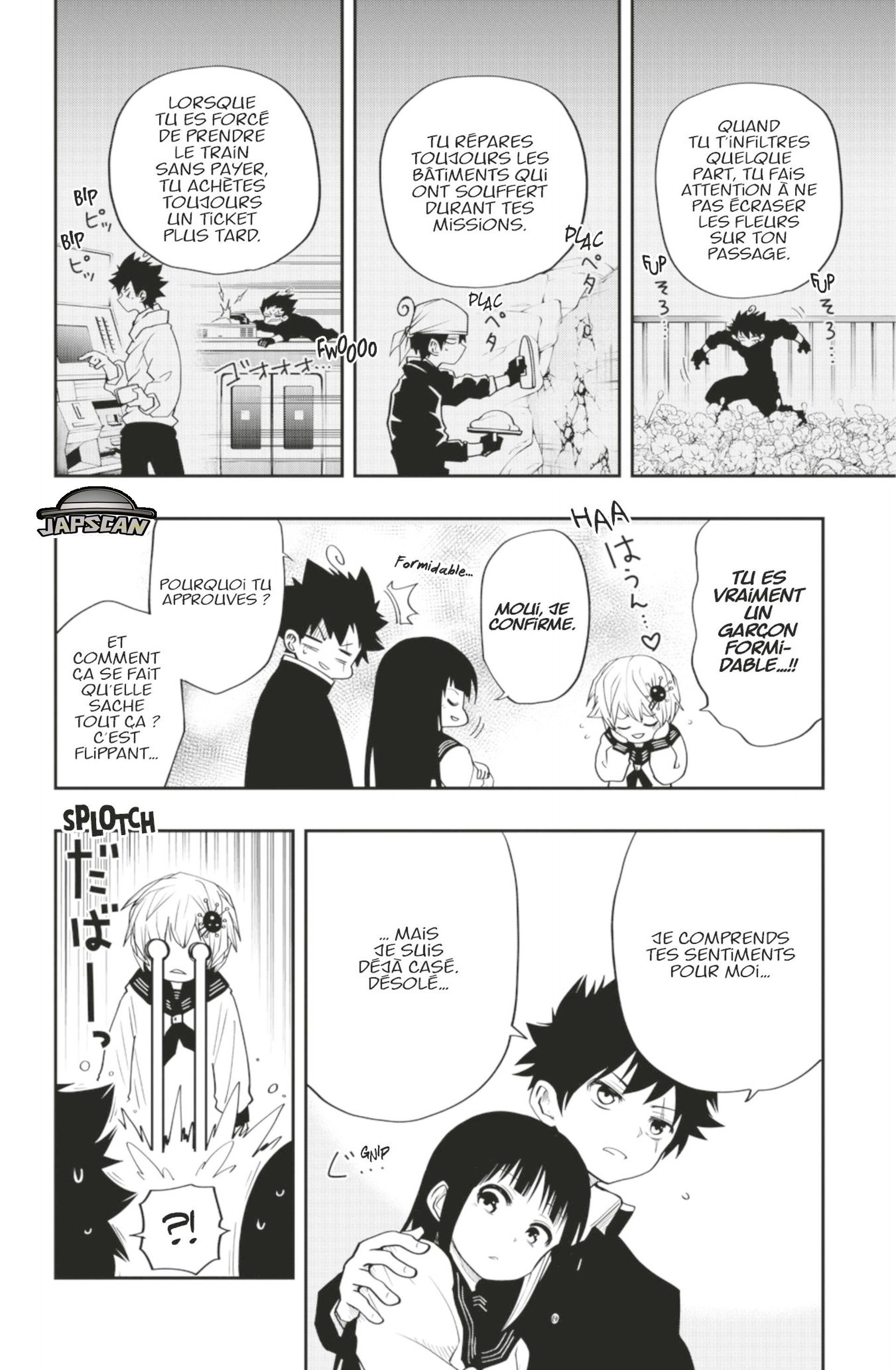Read Mission Yozakura Family FR Manga Online