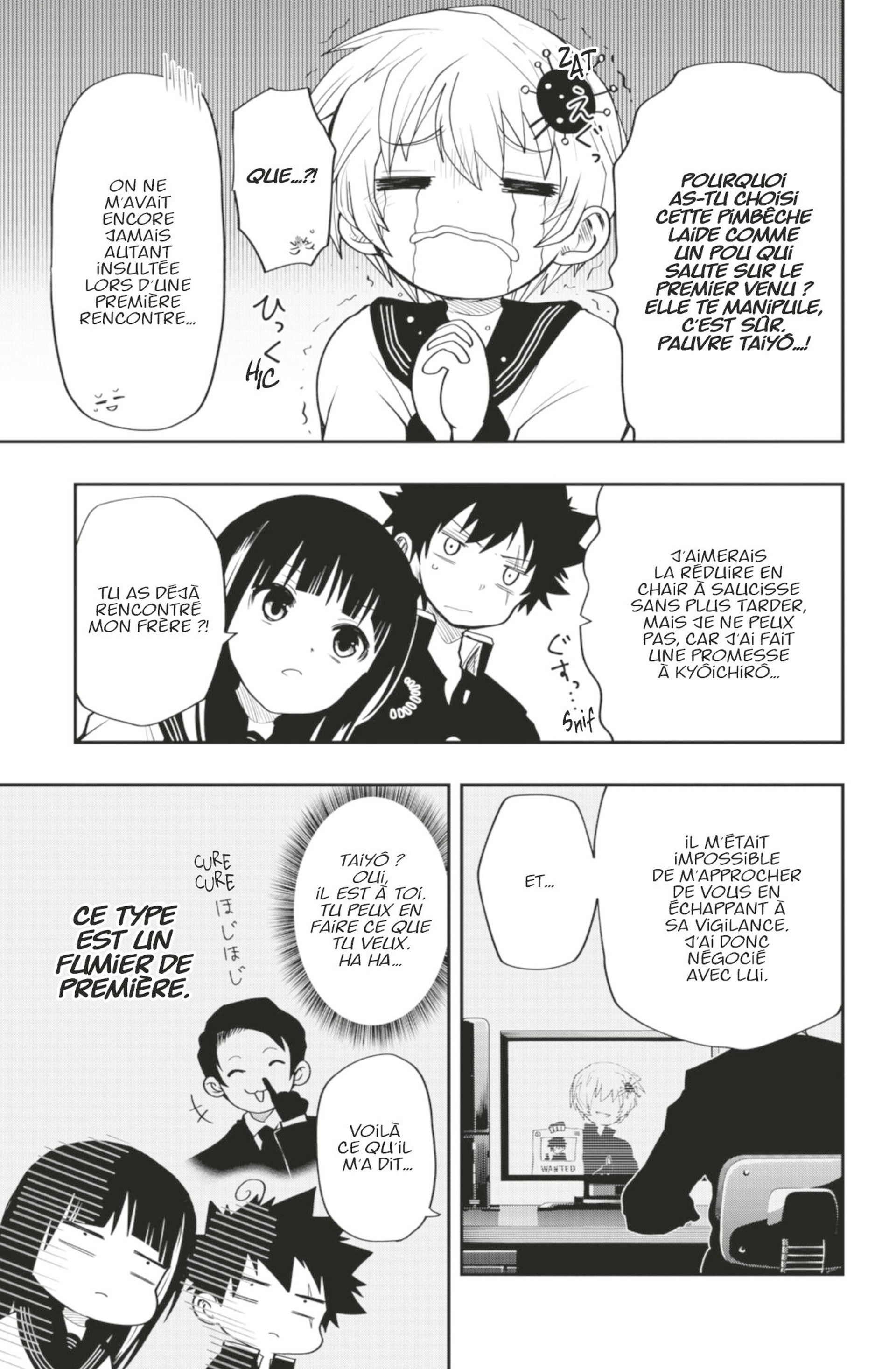 Read Mission Yozakura Family FR Manga Online