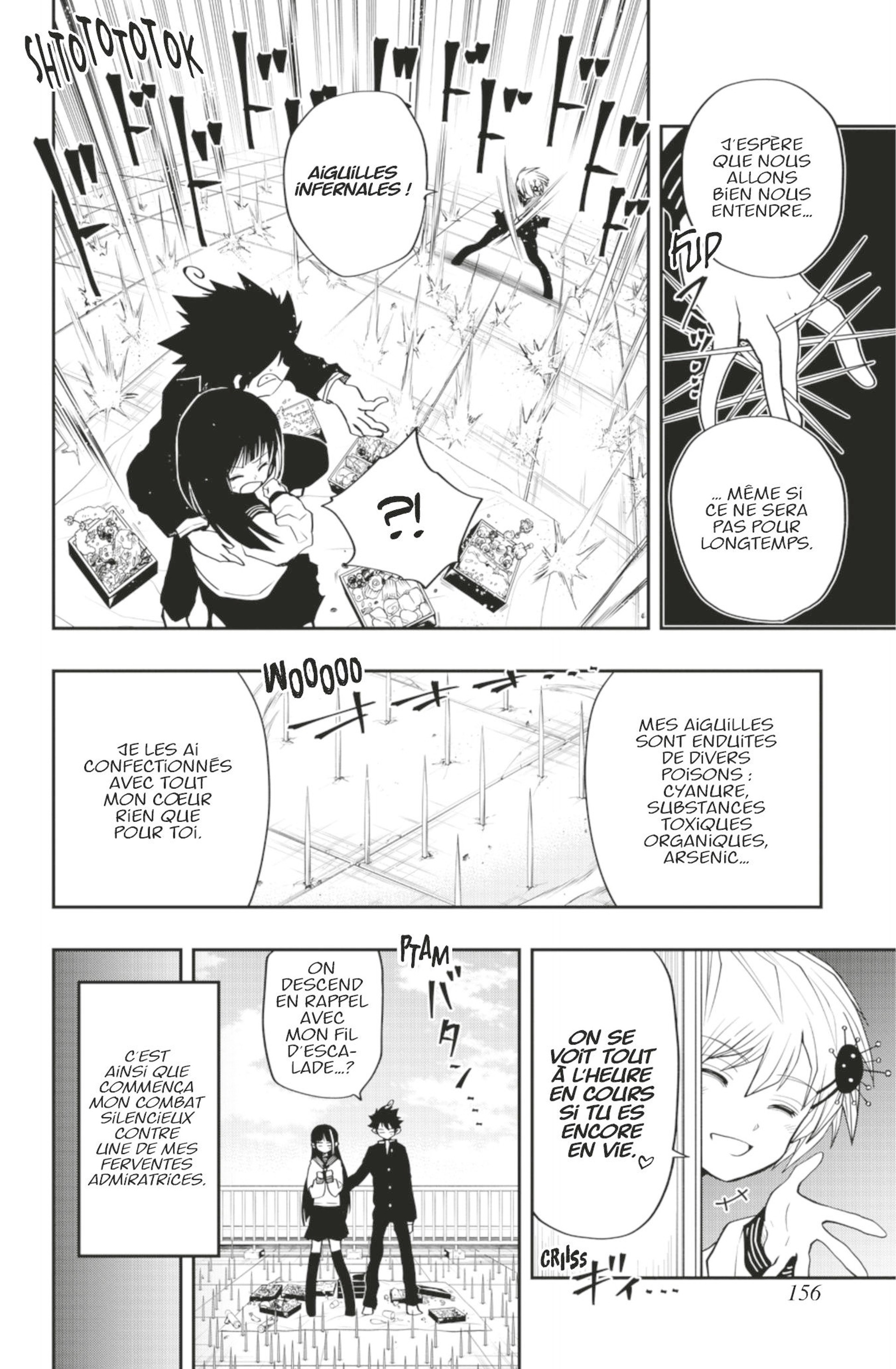 Read Mission Yozakura Family FR Manga Online