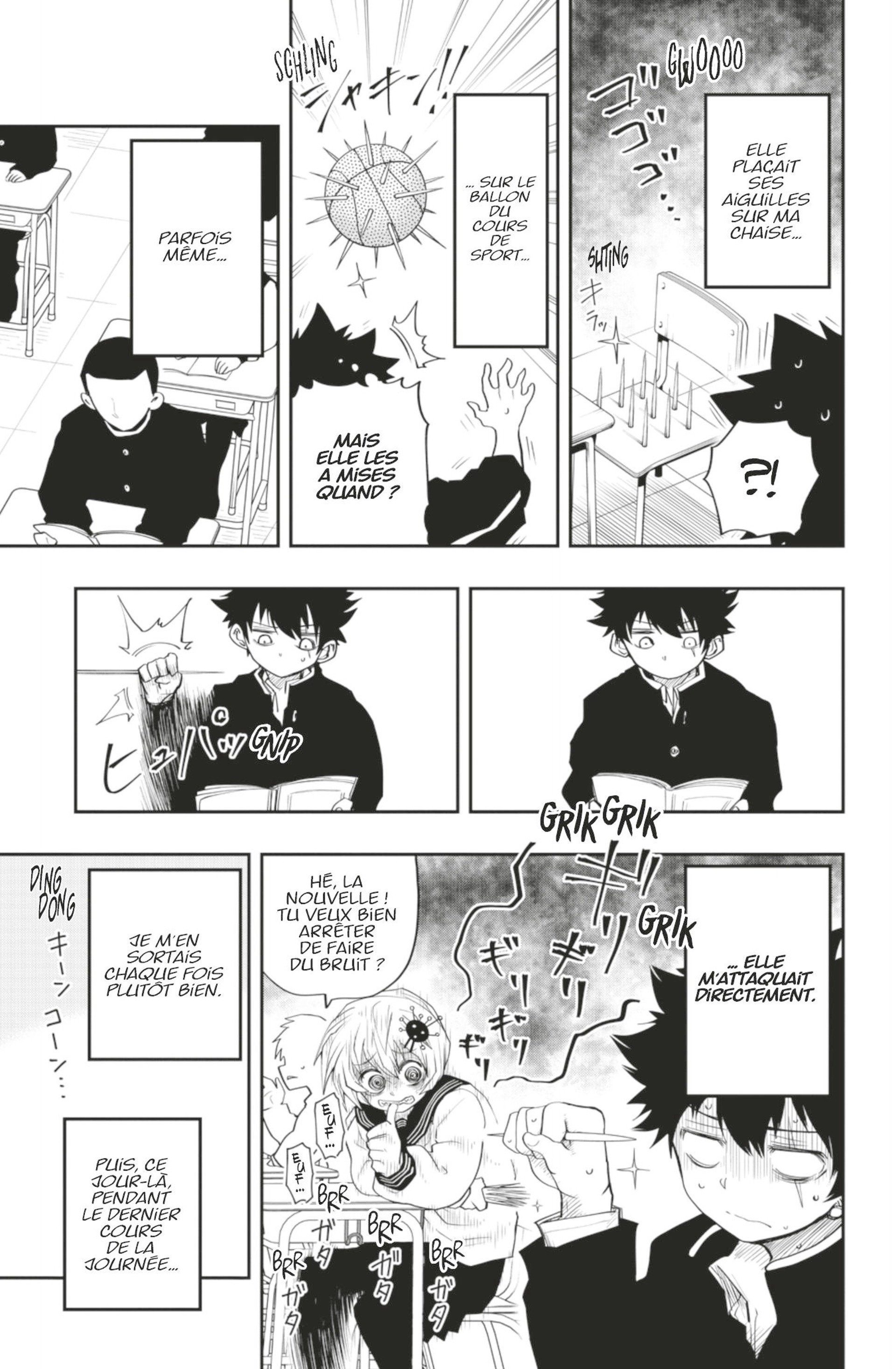 Read Mission Yozakura Family FR Manga Online