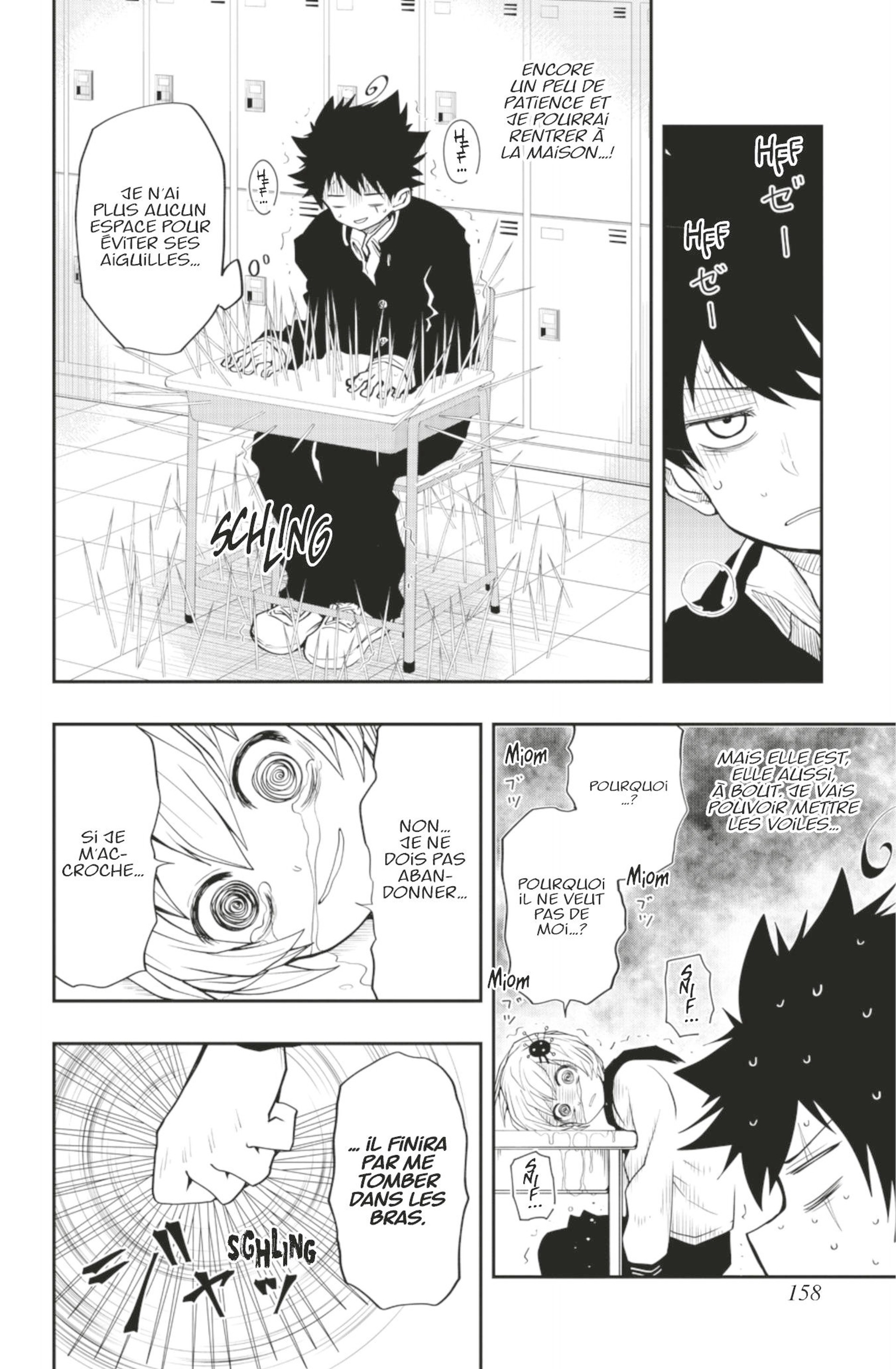 Read Mission Yozakura Family FR Manga Online