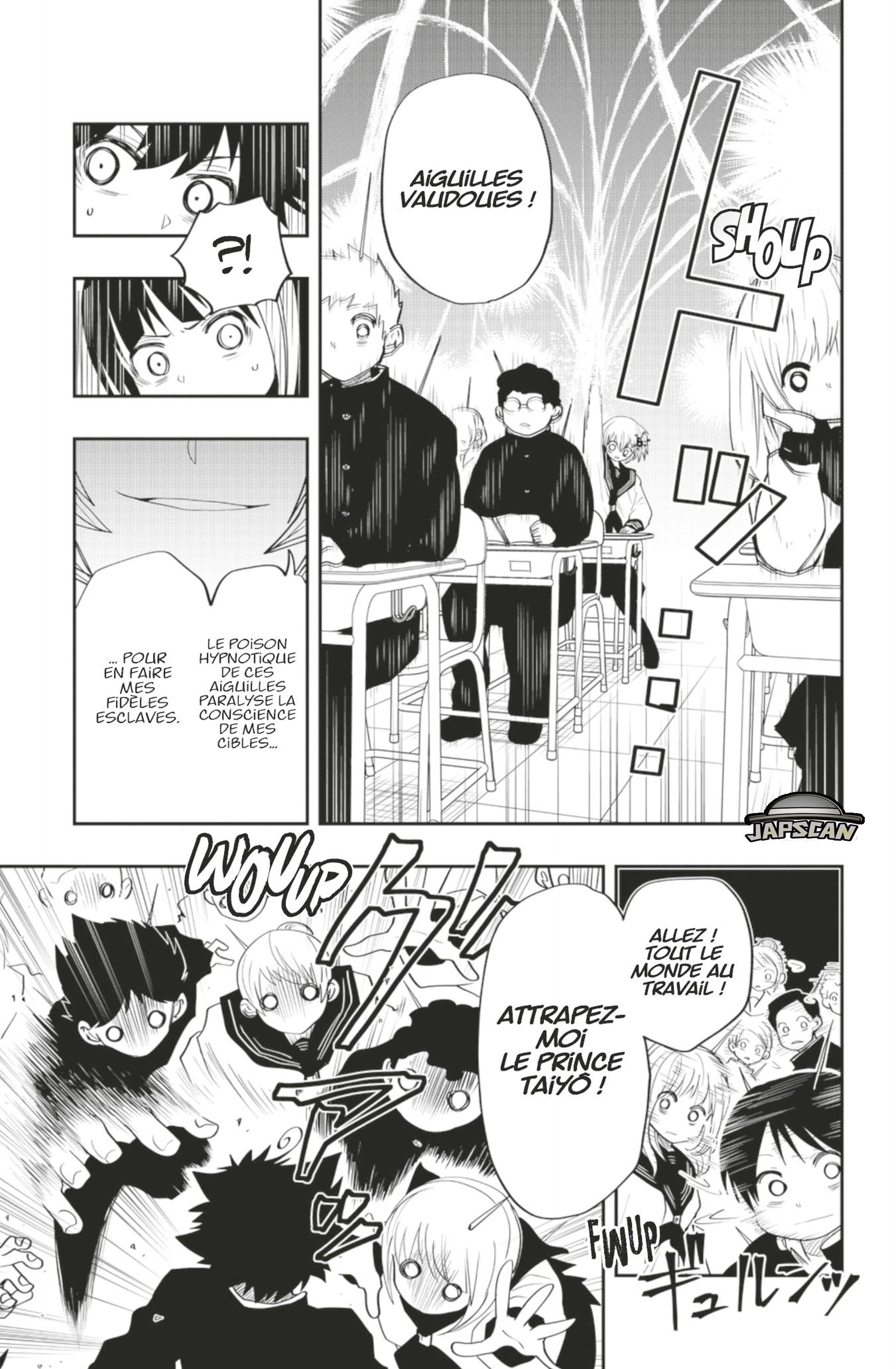 Read Mission Yozakura Family FR Manga Online