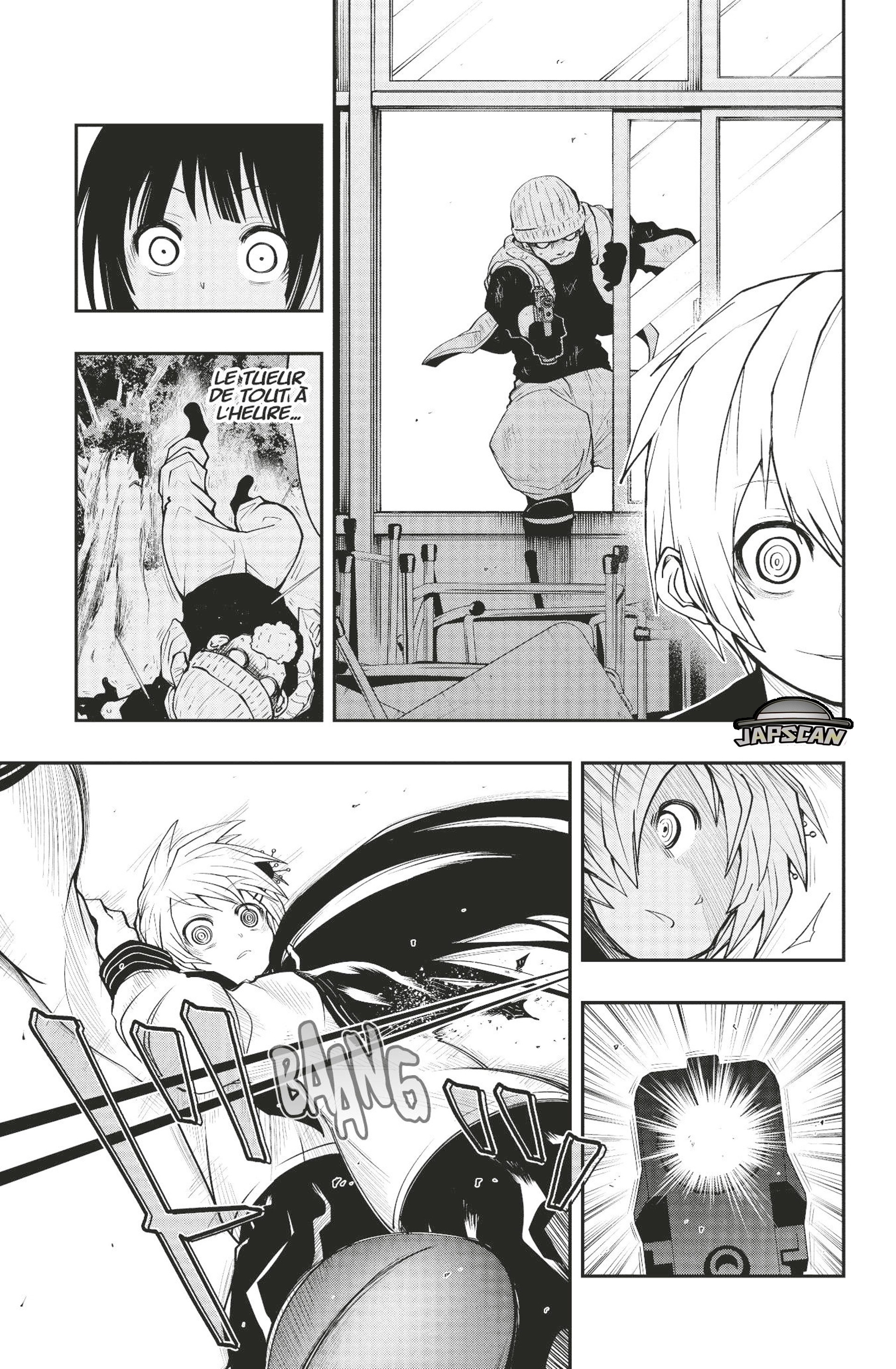 Read Mission Yozakura Family FR Manga Online