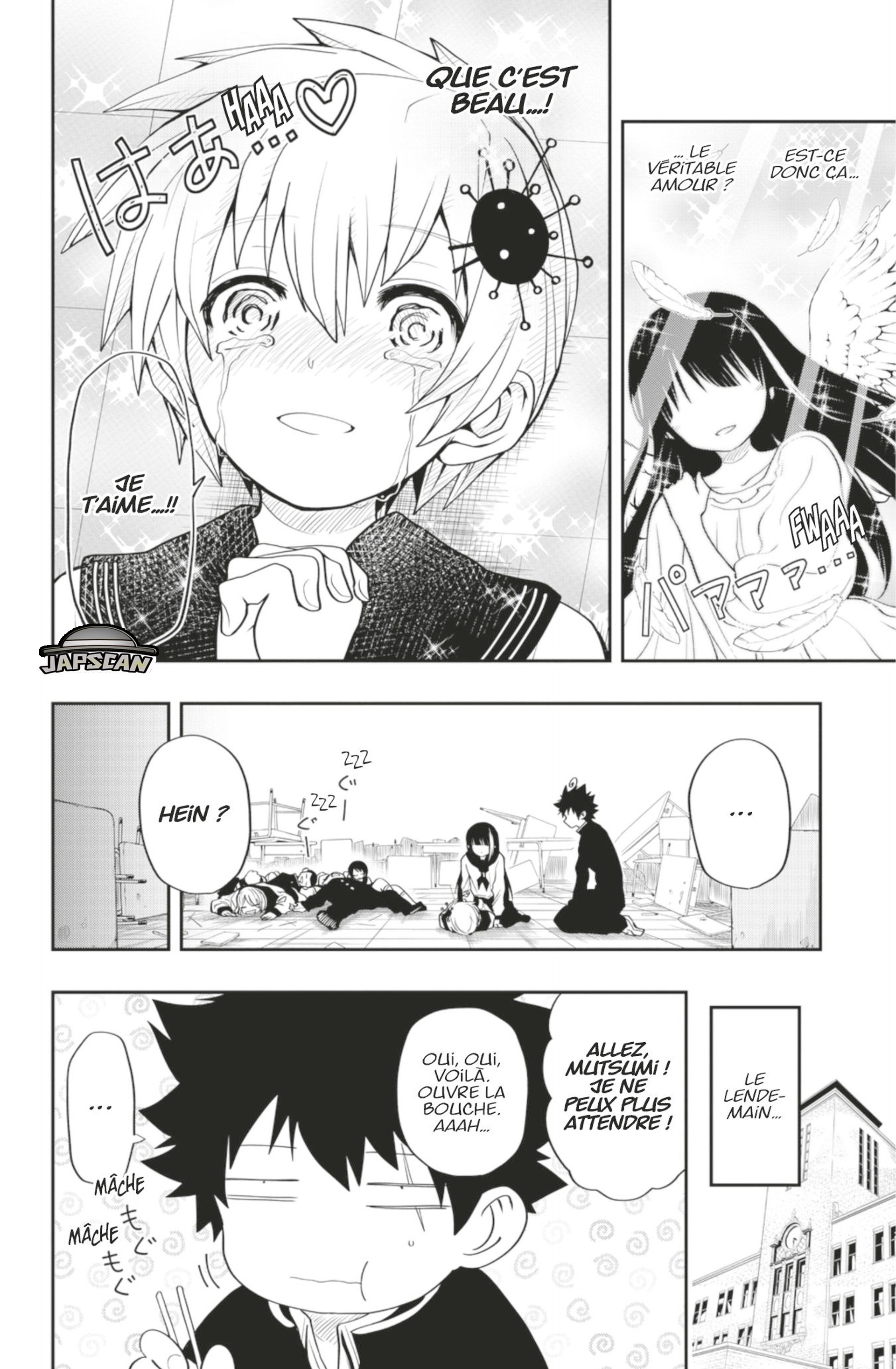 Read Mission Yozakura Family FR Manga Online