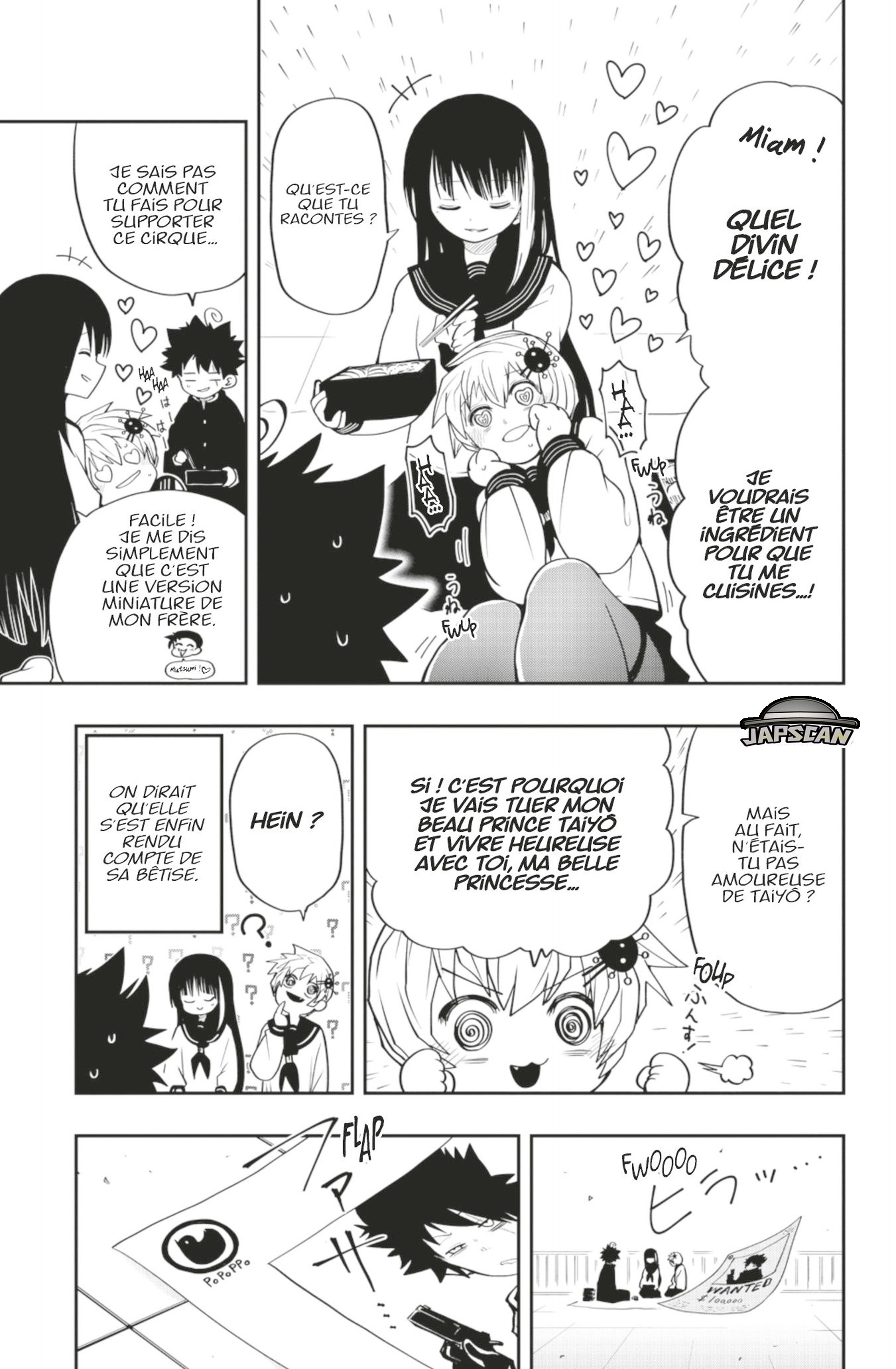 Read Mission Yozakura Family FR Manga Online