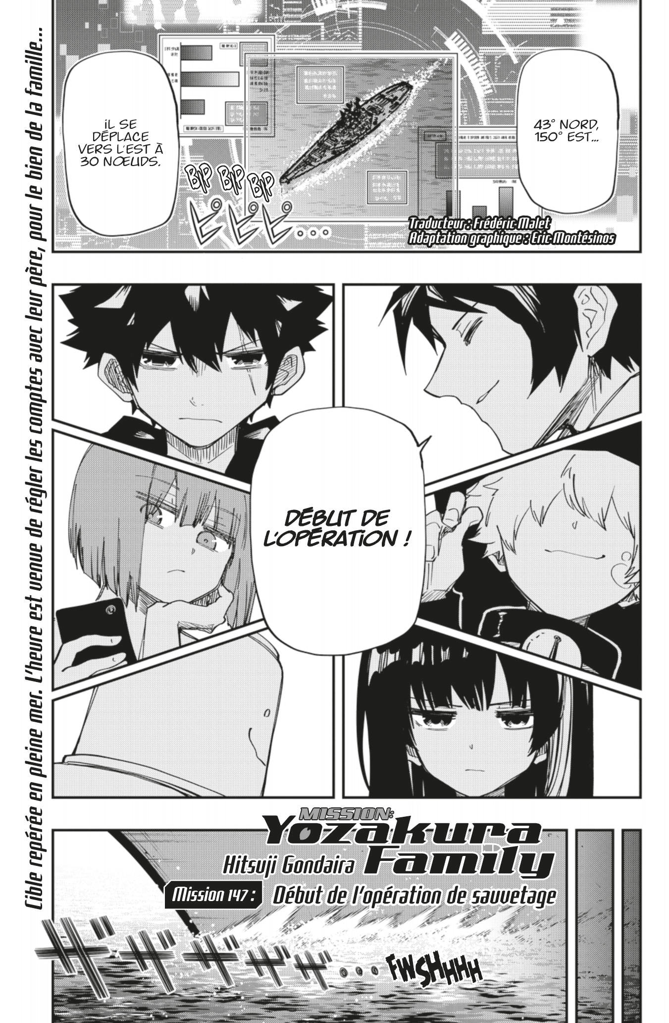 Read Mission Yozakura Family FR Manga Online