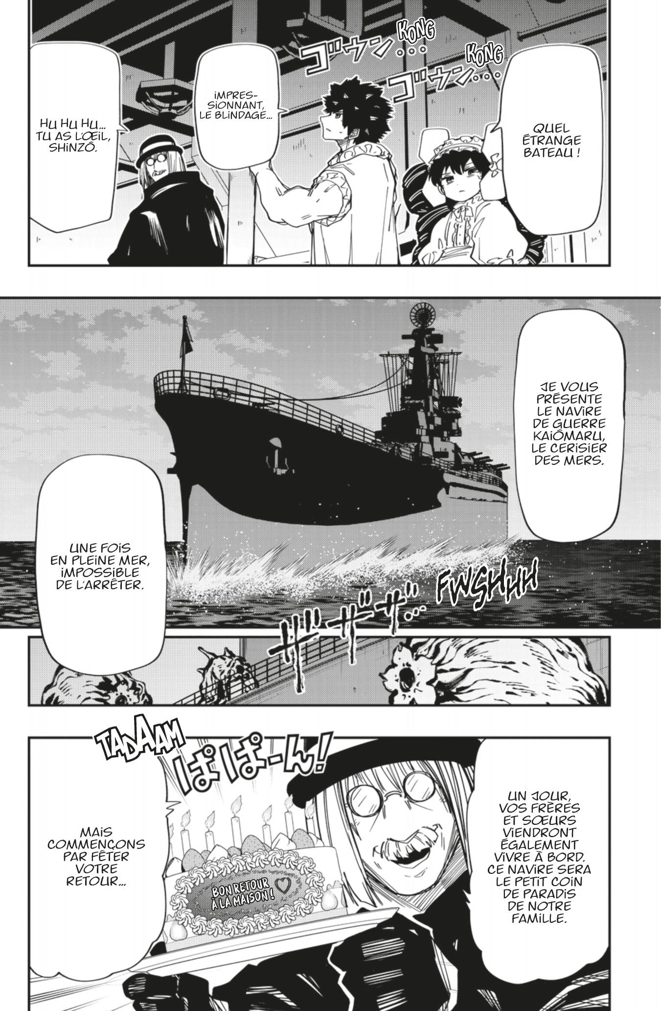 Read Mission Yozakura Family FR Manga Online