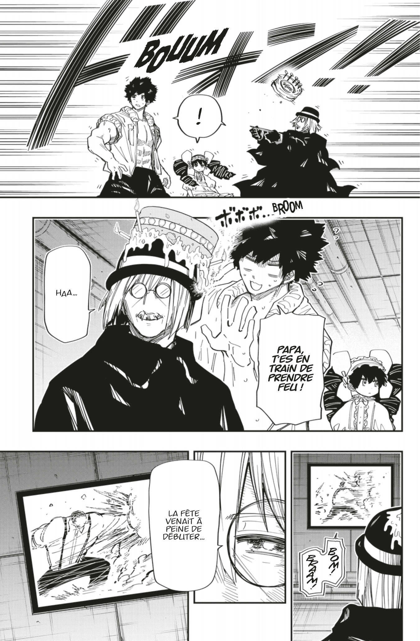 Read Mission Yozakura Family FR Manga Online