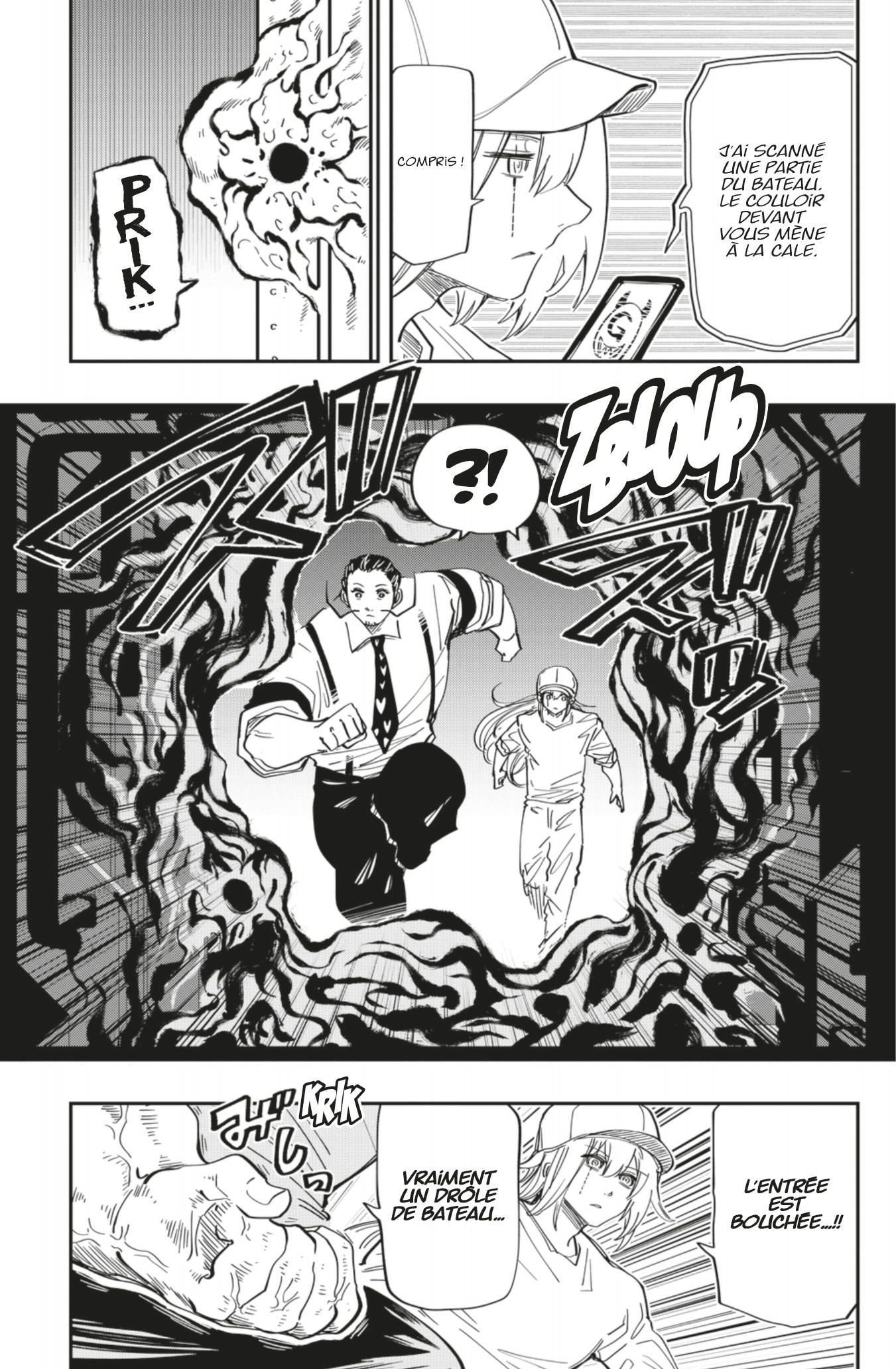 Read Mission Yozakura Family FR Manga Online