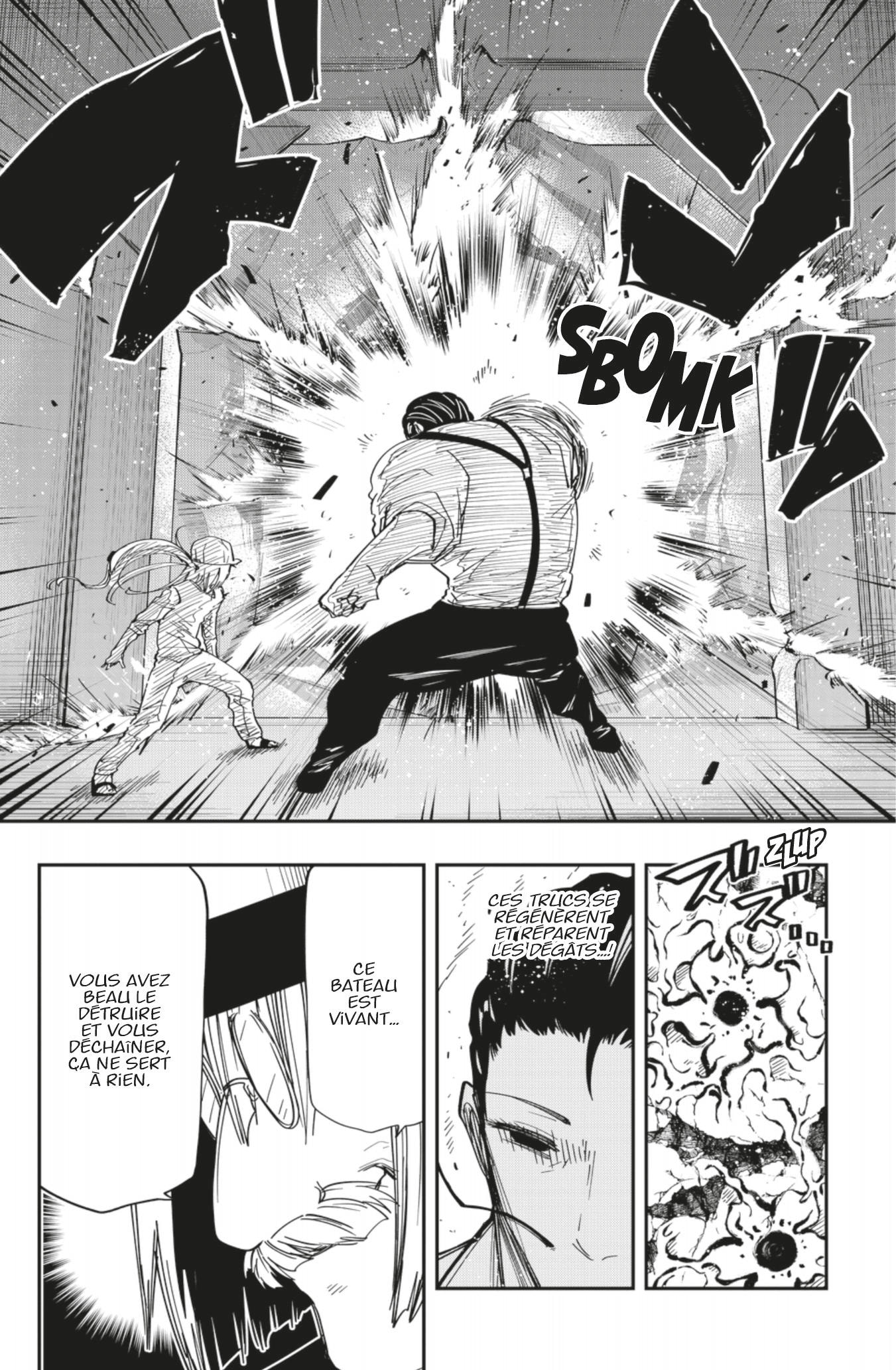 Read Mission Yozakura Family FR Manga Online