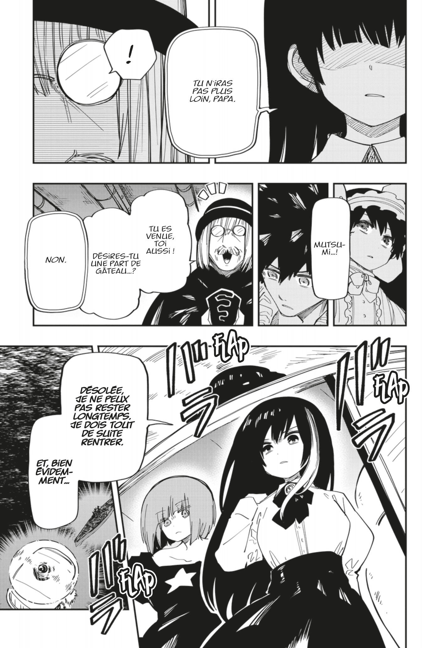 Read Mission Yozakura Family FR Manga Online