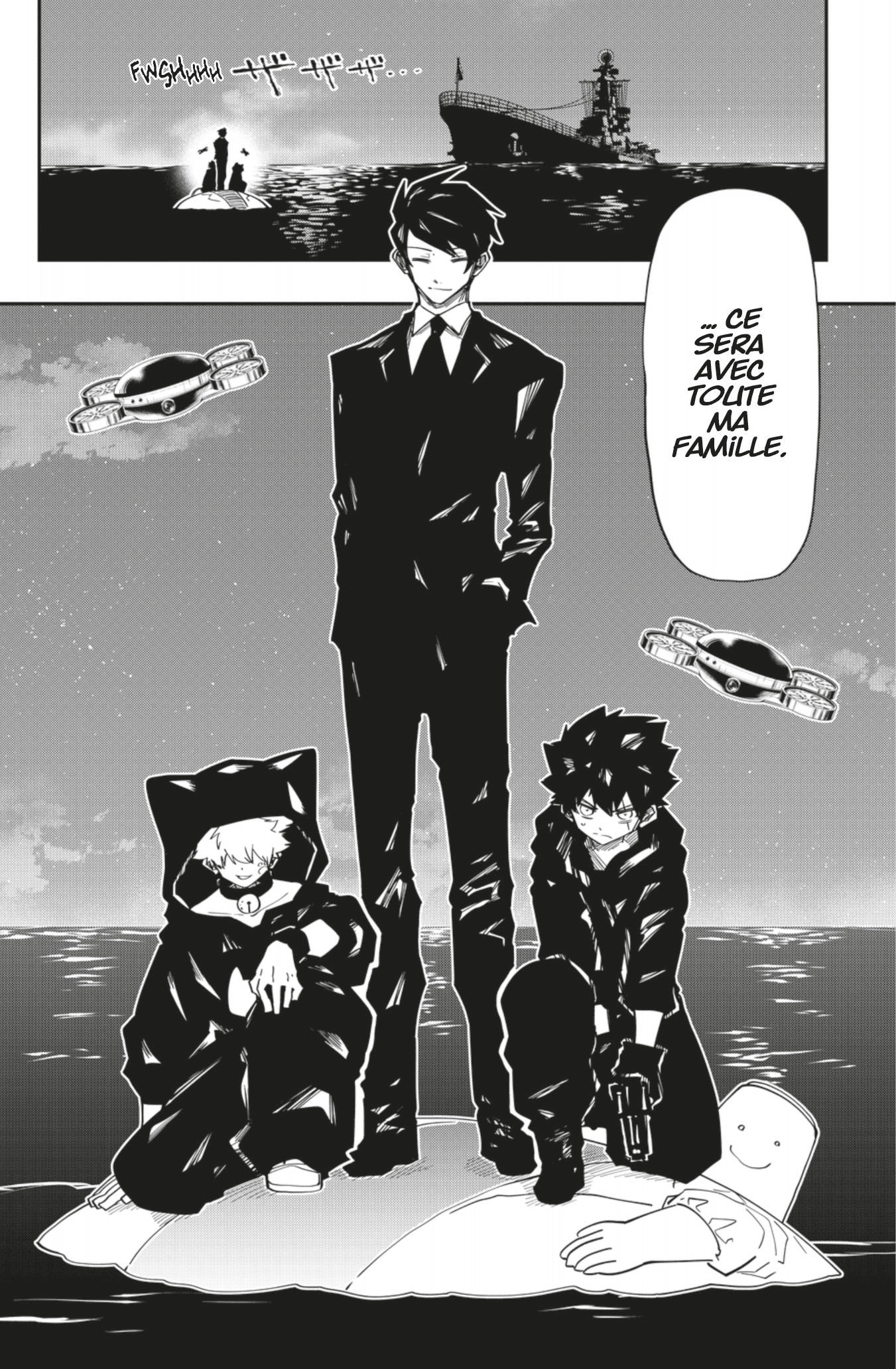 Read Mission Yozakura Family FR Manga Online