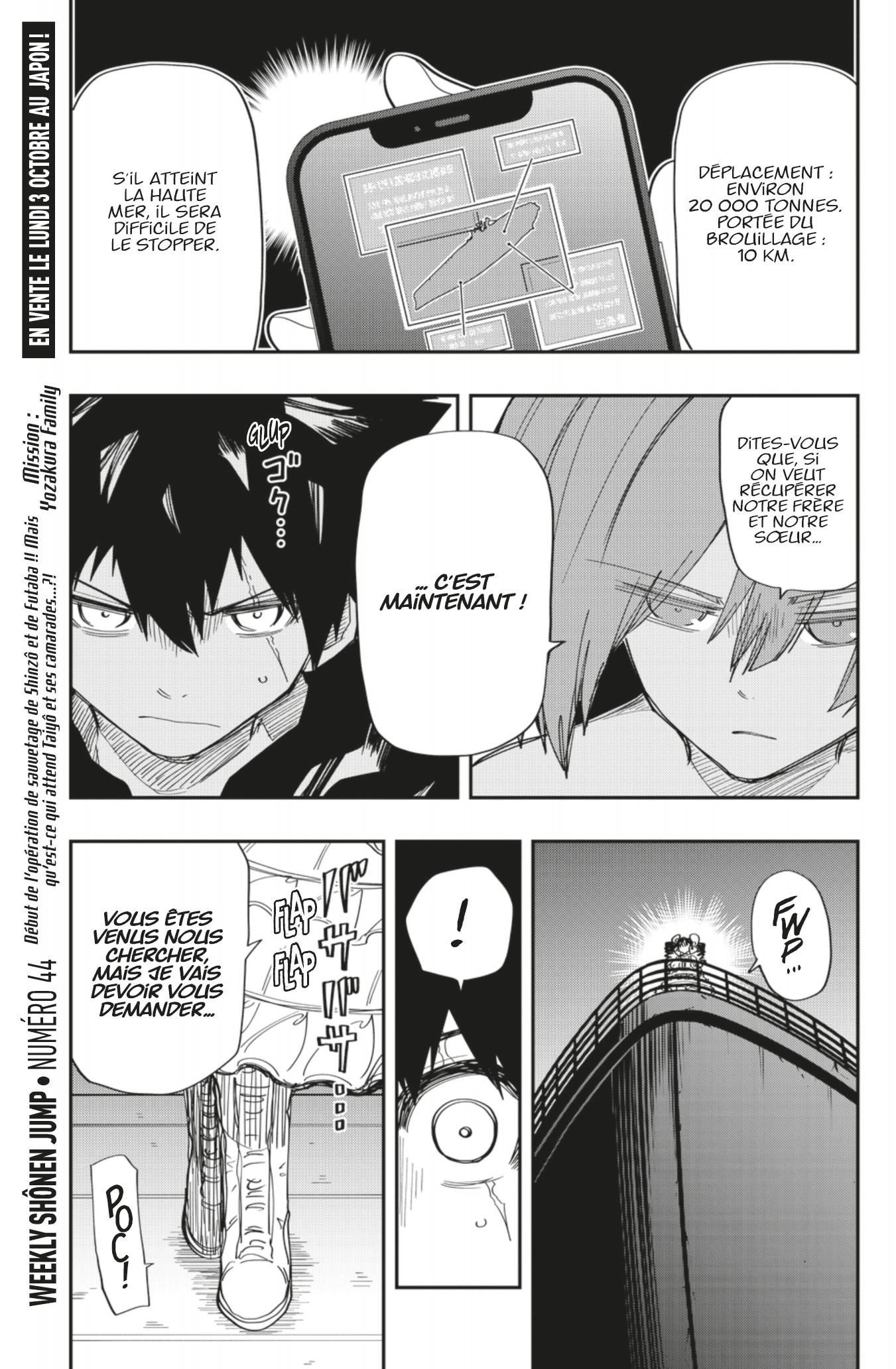Read Mission Yozakura Family FR Manga Online
