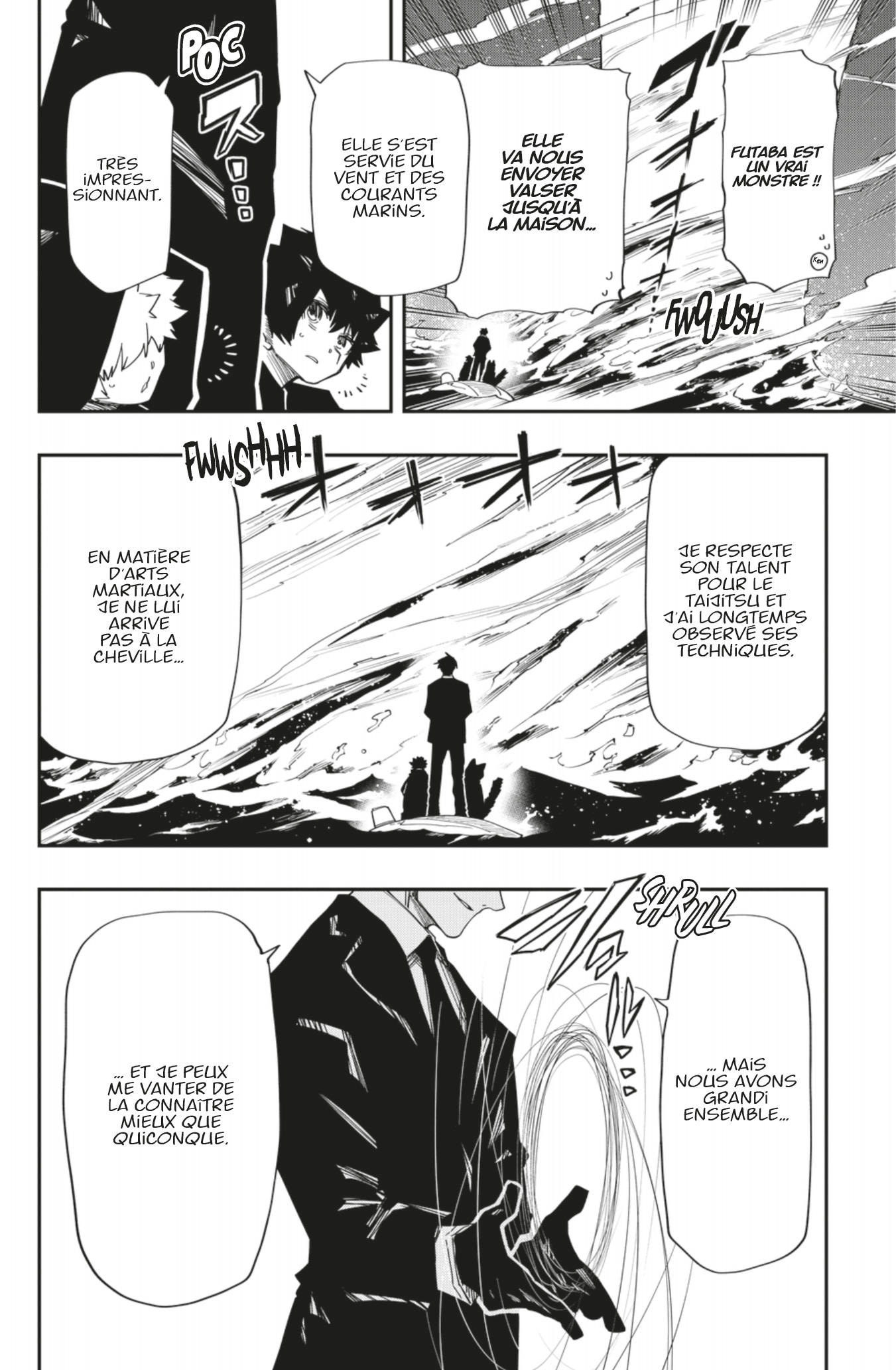 Read Mission Yozakura Family FR Manga Online