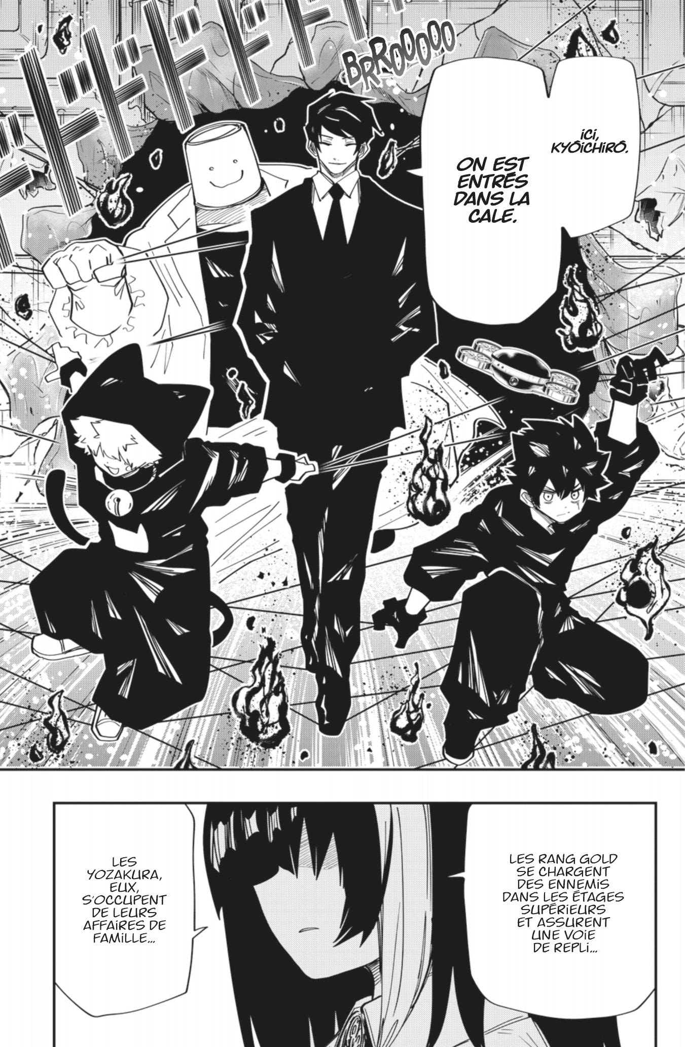 Read Mission Yozakura Family FR Manga Online