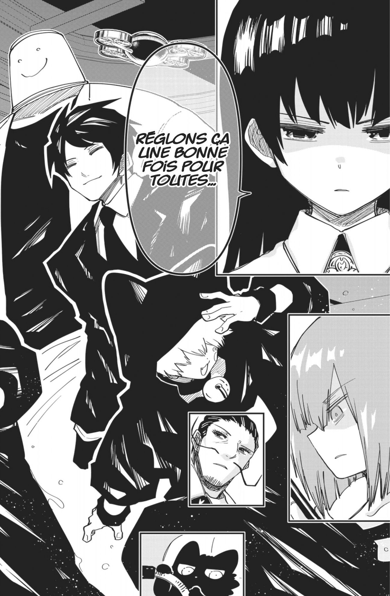 Read Mission Yozakura Family FR Manga Online