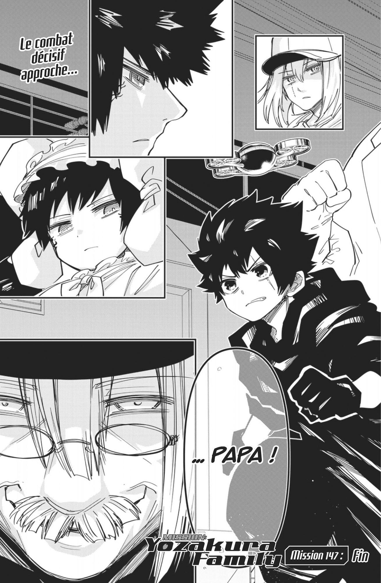 Read Mission Yozakura Family FR Manga Online