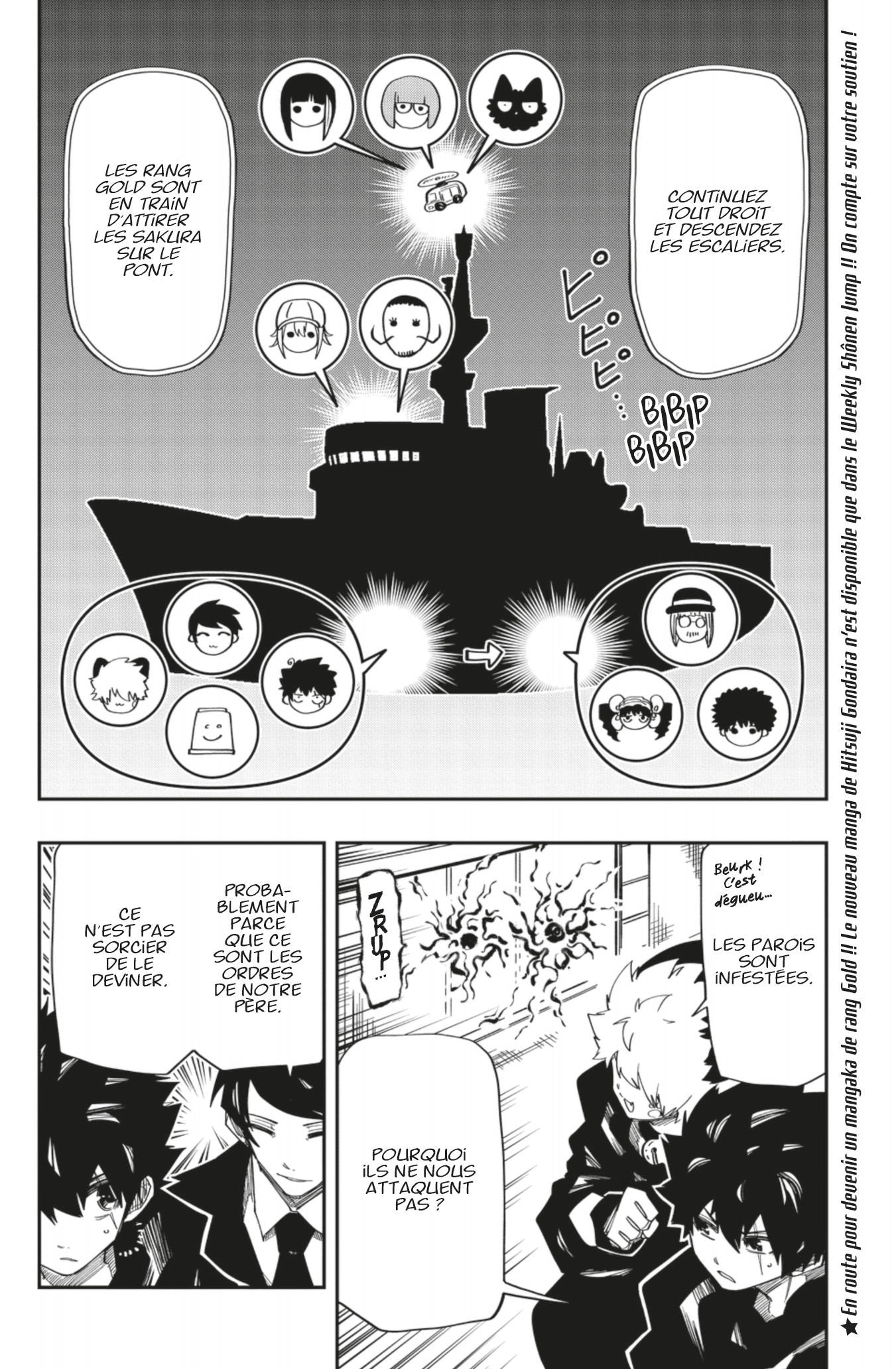 Read Mission Yozakura Family FR Manga Online