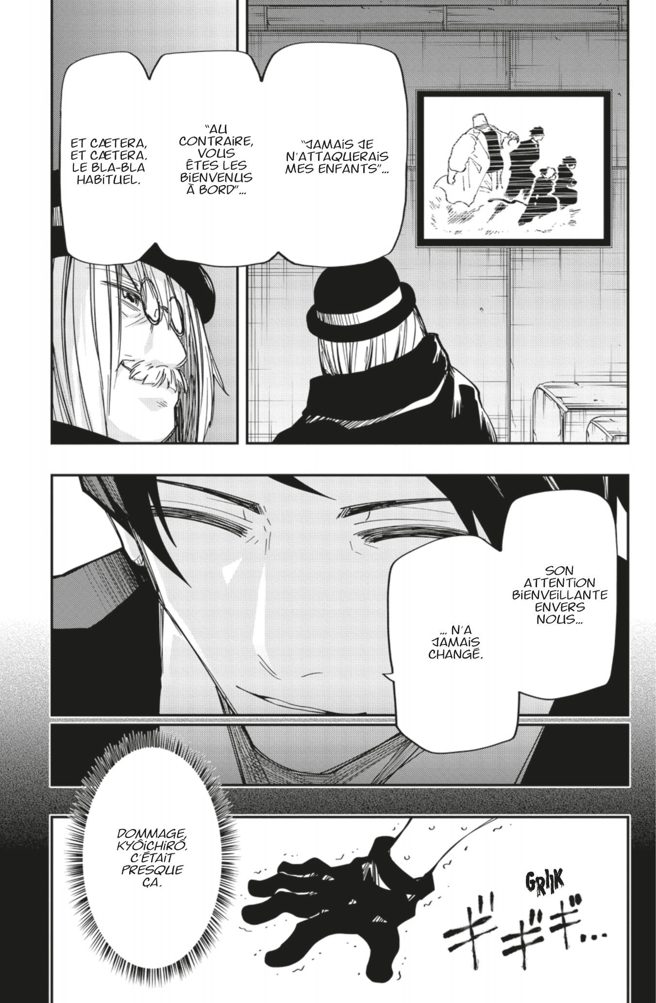 Read Mission Yozakura Family FR Manga Online