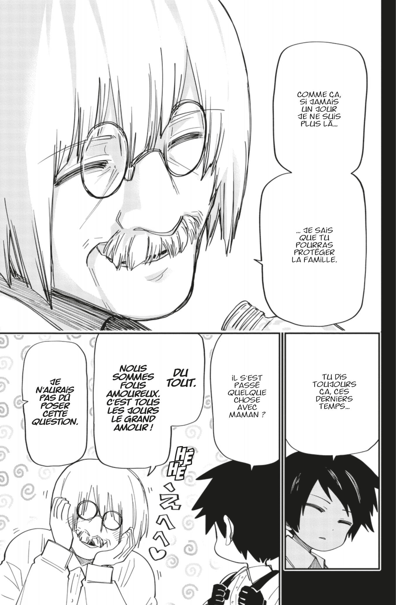 Read Mission Yozakura Family FR Manga Online