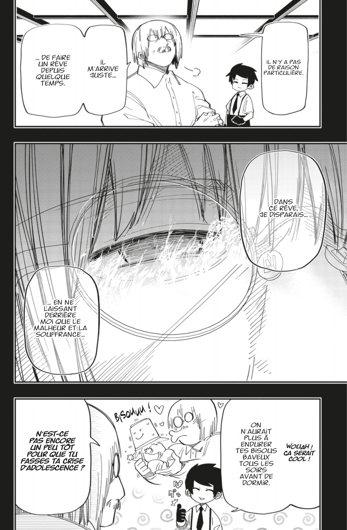 Read Mission Yozakura Family FR Manga Online